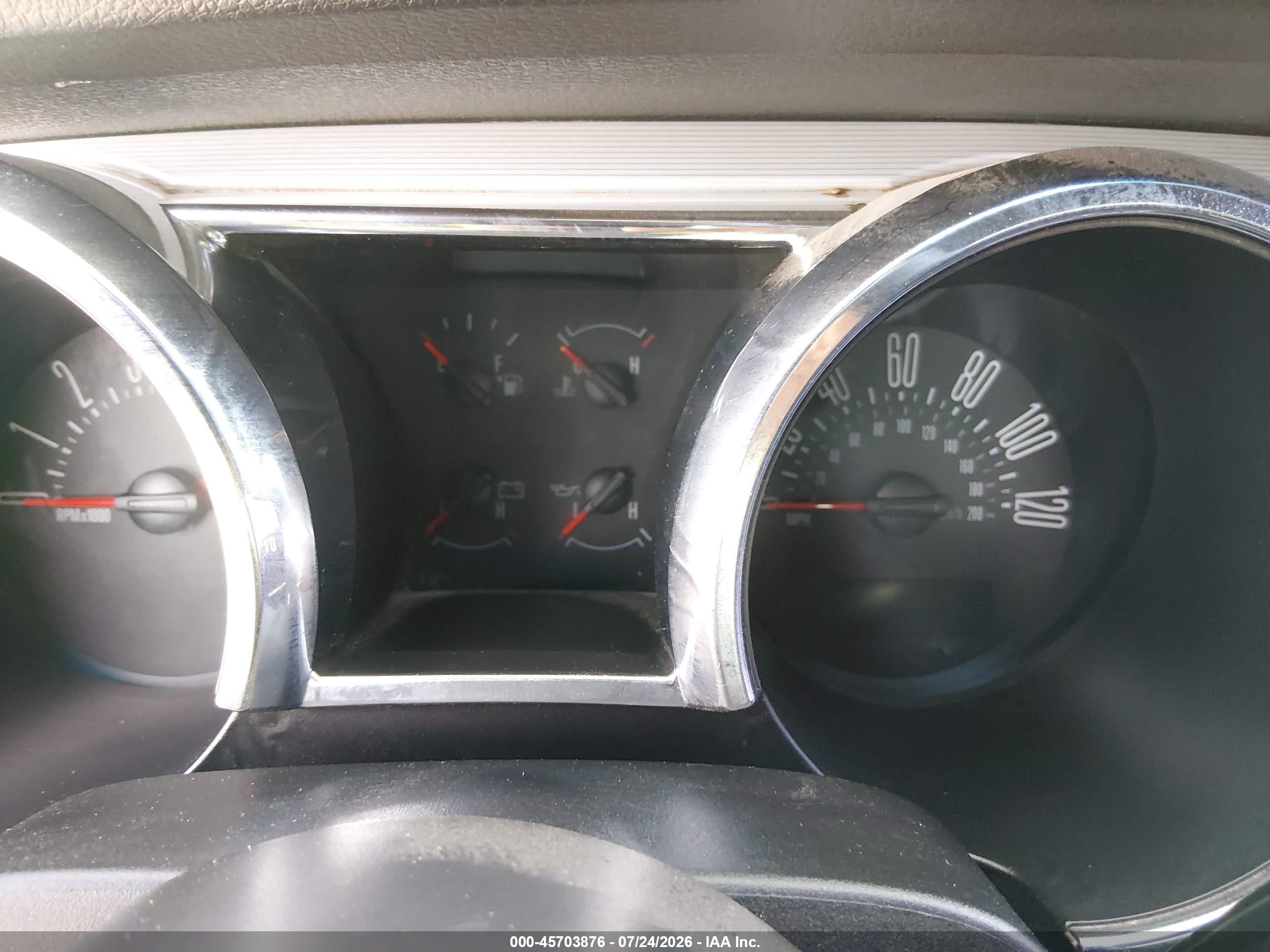 2008 Ford Mustang V6 Deluxe/v6 Premium Black vin: 1ZVHT80N285195695