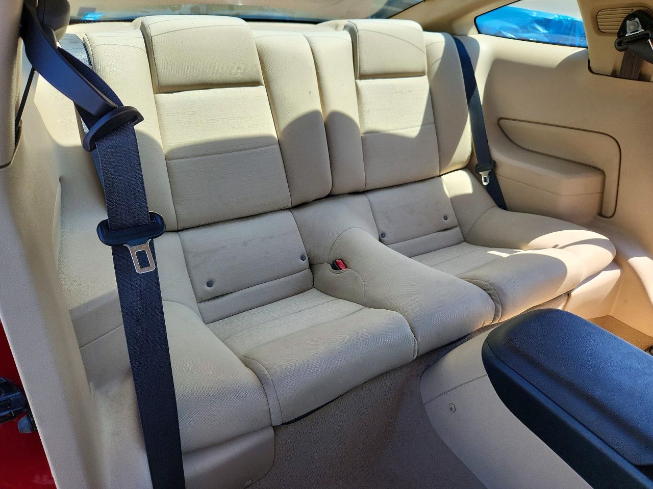 2009 Ford Mustang Красный vin: 1ZVHT80N295140469