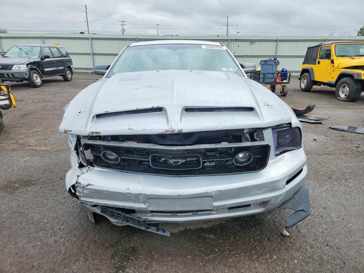 2006 Ford Mustang Silver vin: 1ZVHT80N365132652