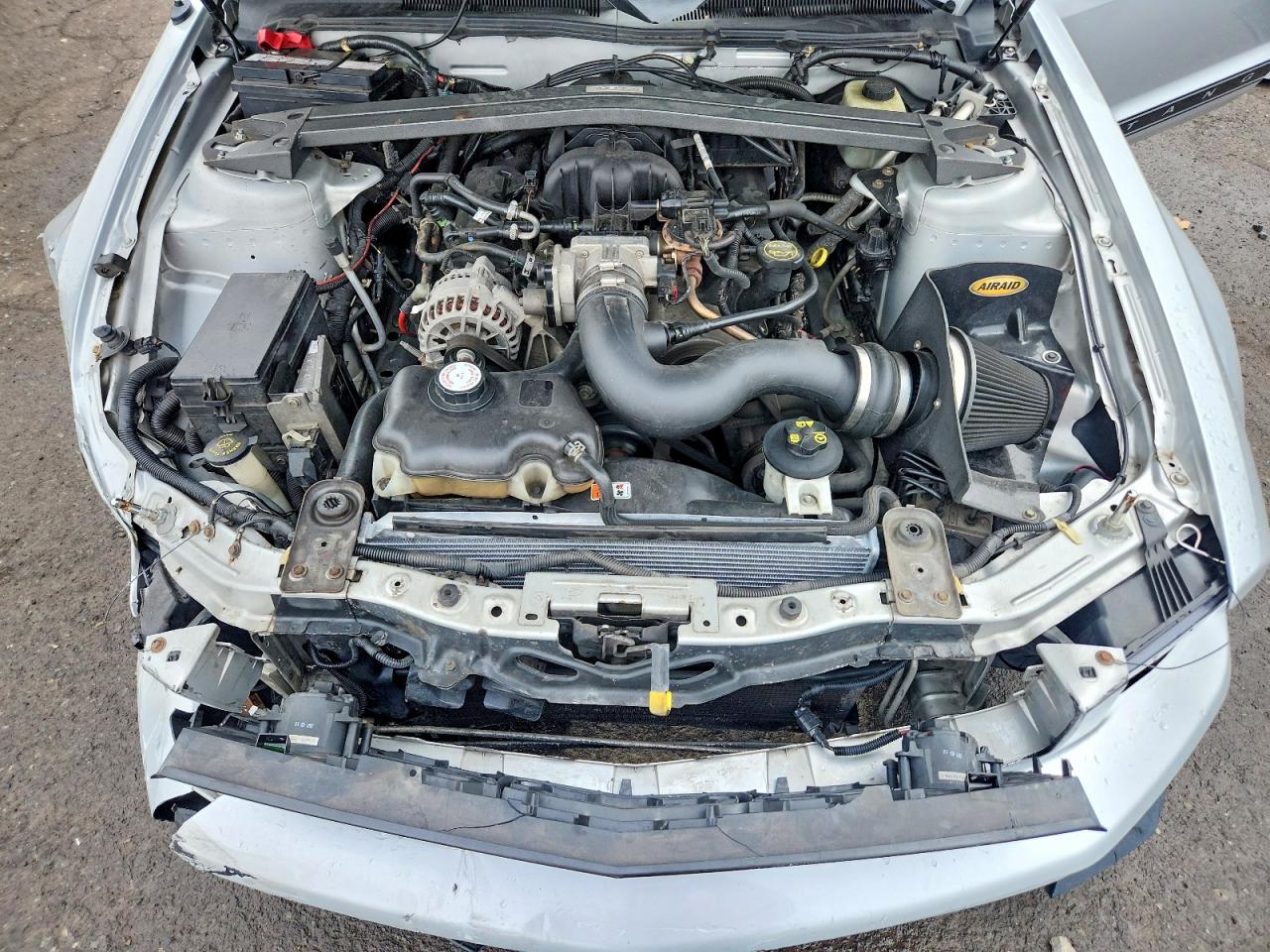2006 Ford Mustang Silver vin: 1ZVHT80N365132652