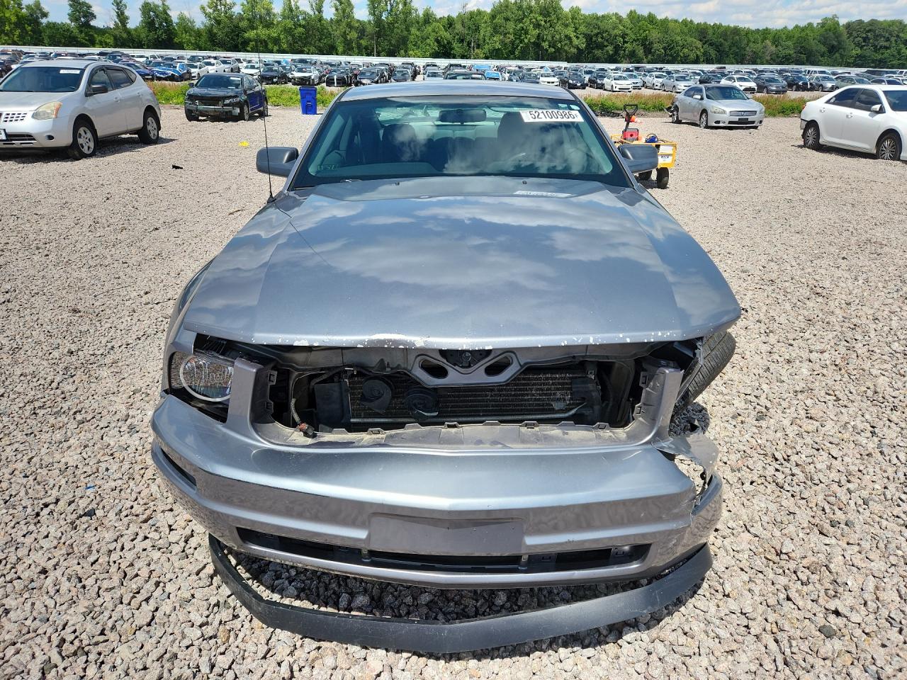 2006 Ford Mustang Серебряный vin: 1ZVHT80N365145188