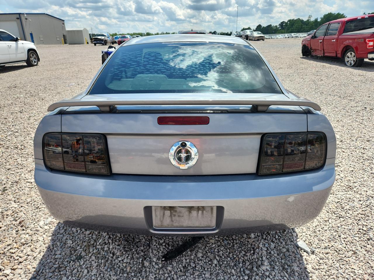 2006 Ford Mustang Серебряный vin: 1ZVHT80N365145188
