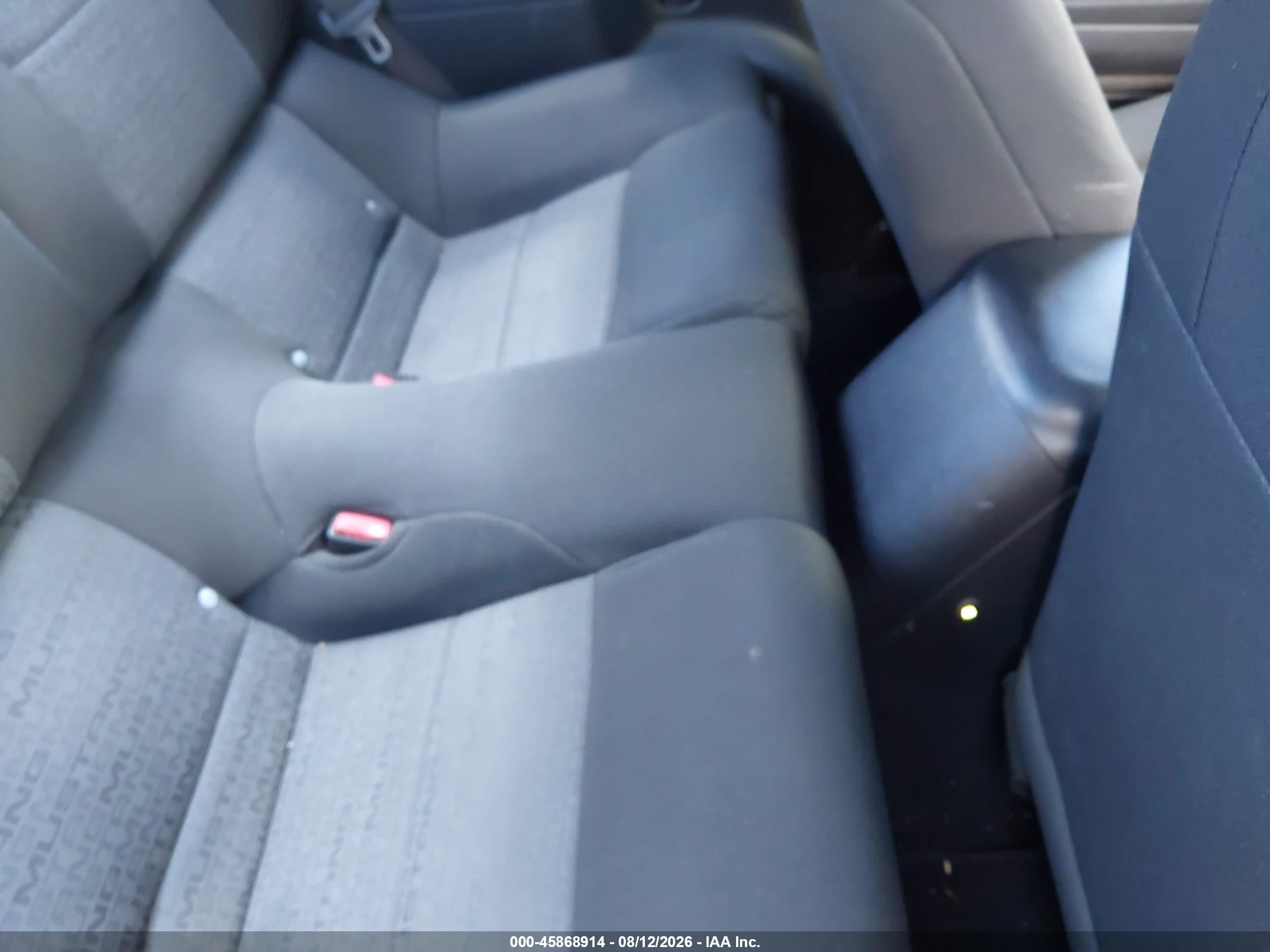 2008 Ford Mustang V6 Deluxe/v6 Premium Blue vin: 1ZVHT80N485206826