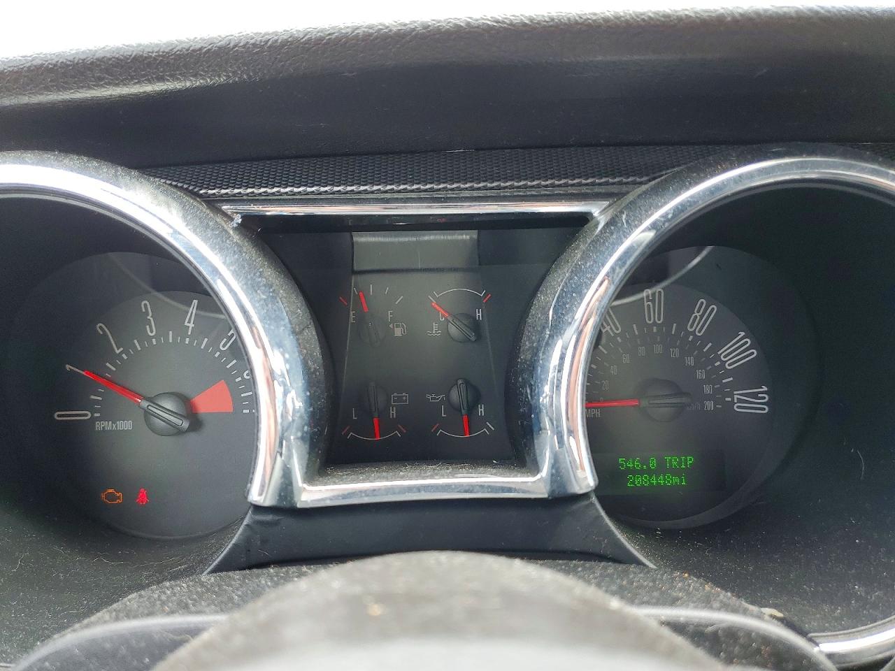 2007 Ford Mustang Black vin: 1ZVHT80N575254429