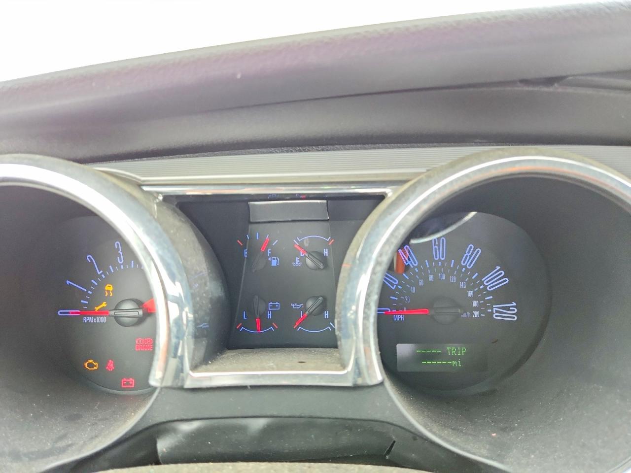 2008 Ford Mustang Gray vin: 1ZVHT80N585122191
