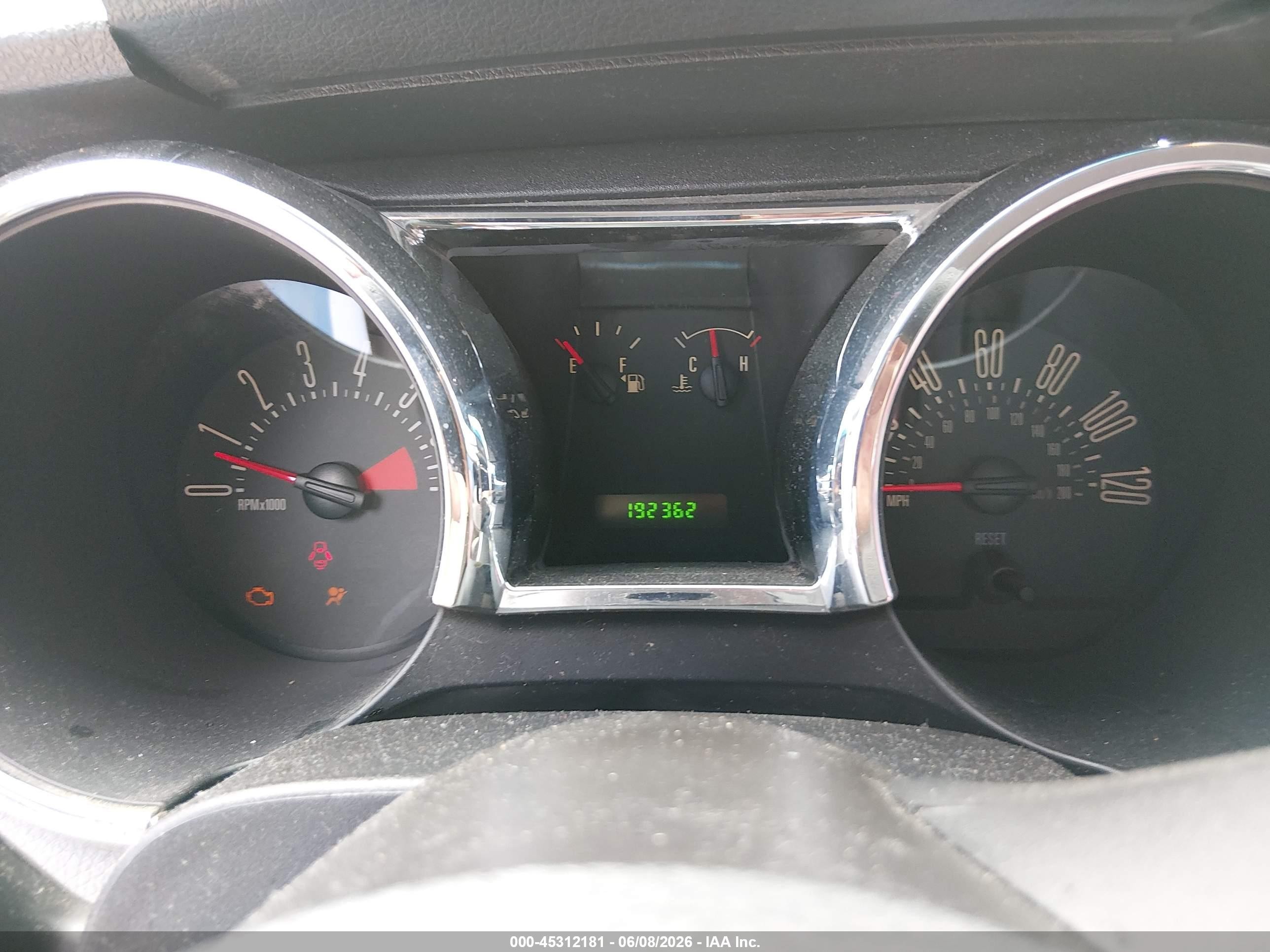 2009 Ford Mustang V6/v6 Premium Синий vin: 1ZVHT80N595124086