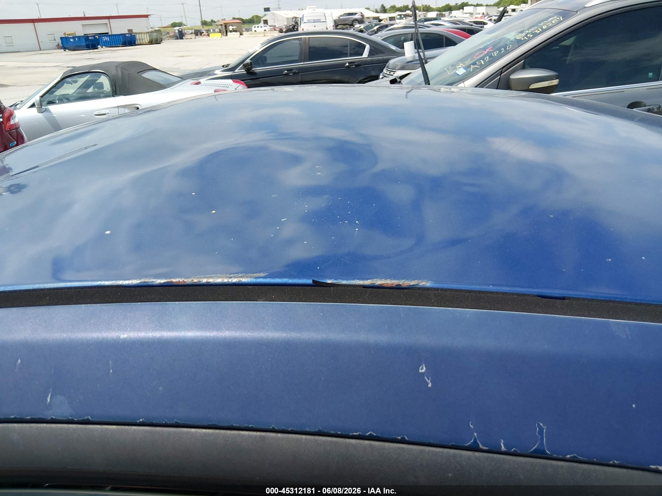 2009 Ford Mustang V6/v6 Premium Синий vin: 1ZVHT80N595124086