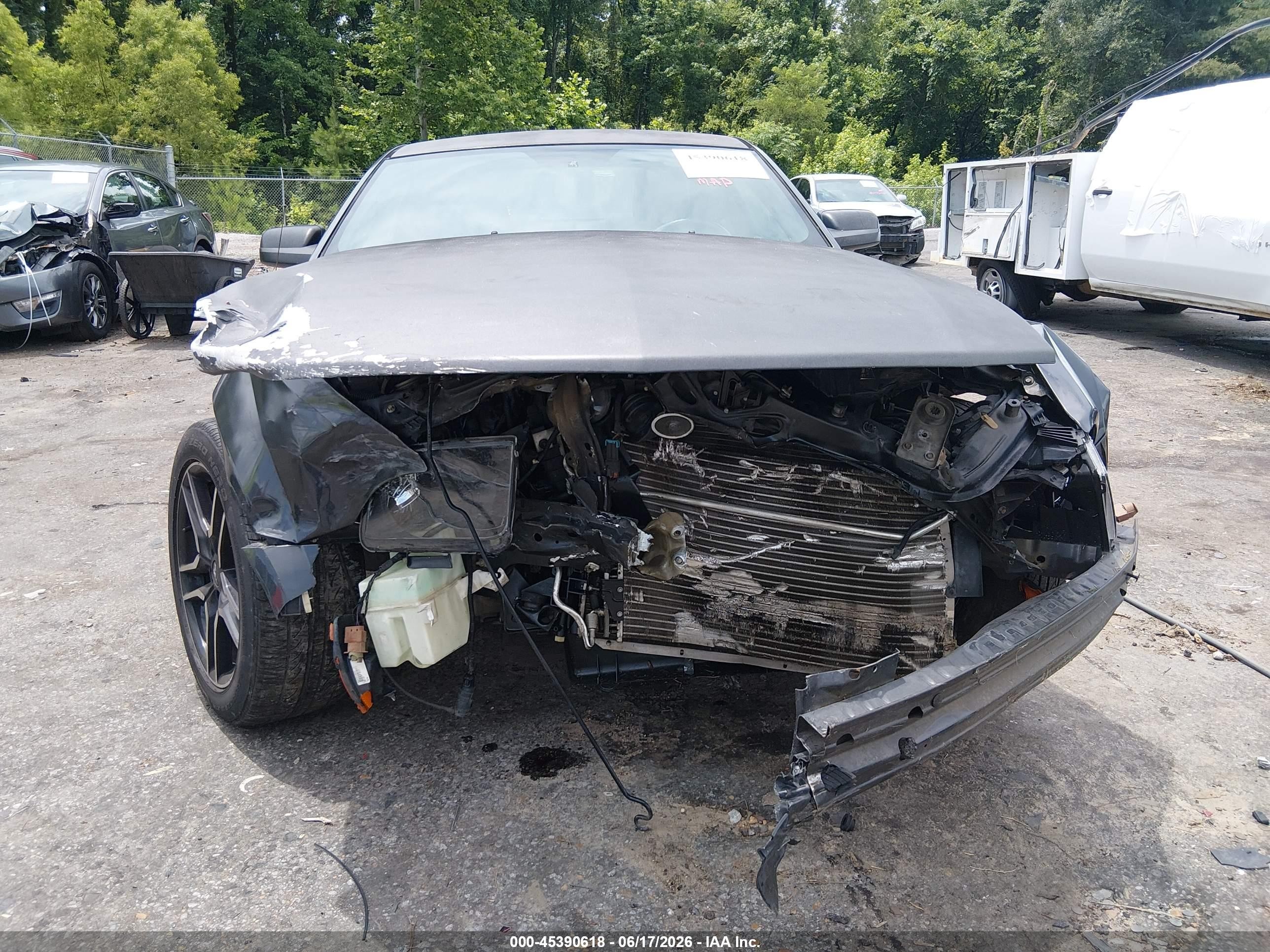 2008 Ford Mustang V6 Deluxe/v6 Premium Black vin: 1ZVHT80N785111578