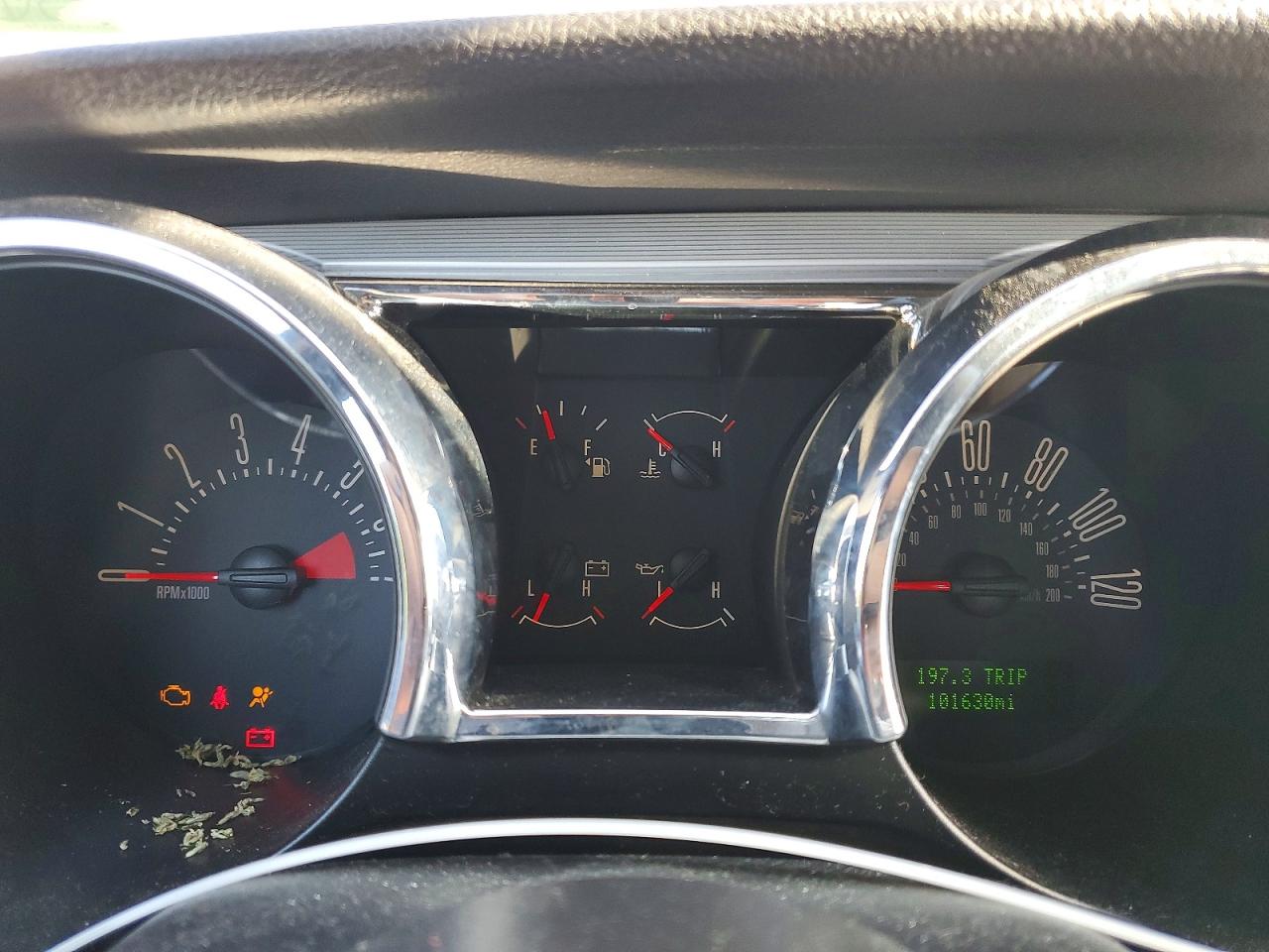 2008 Ford Mustang Silver vin: 1ZVHT80N785187639