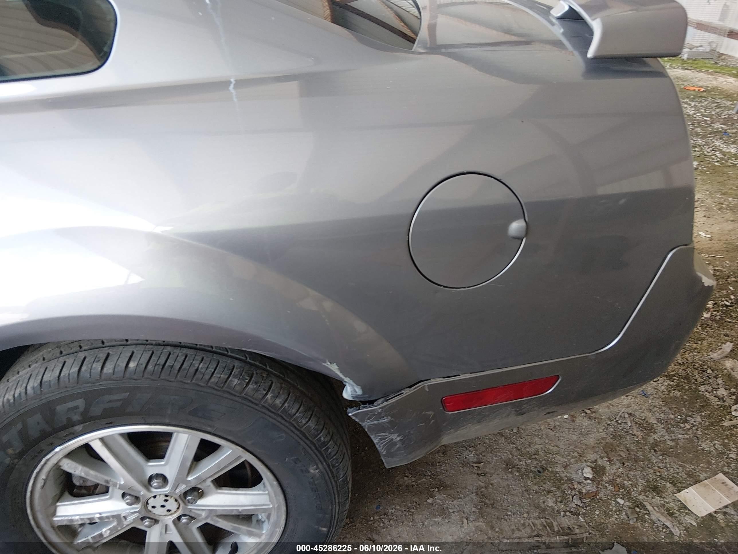 2006 Ford Mustang V6 Gray vin: 1ZVHT80N865196878
