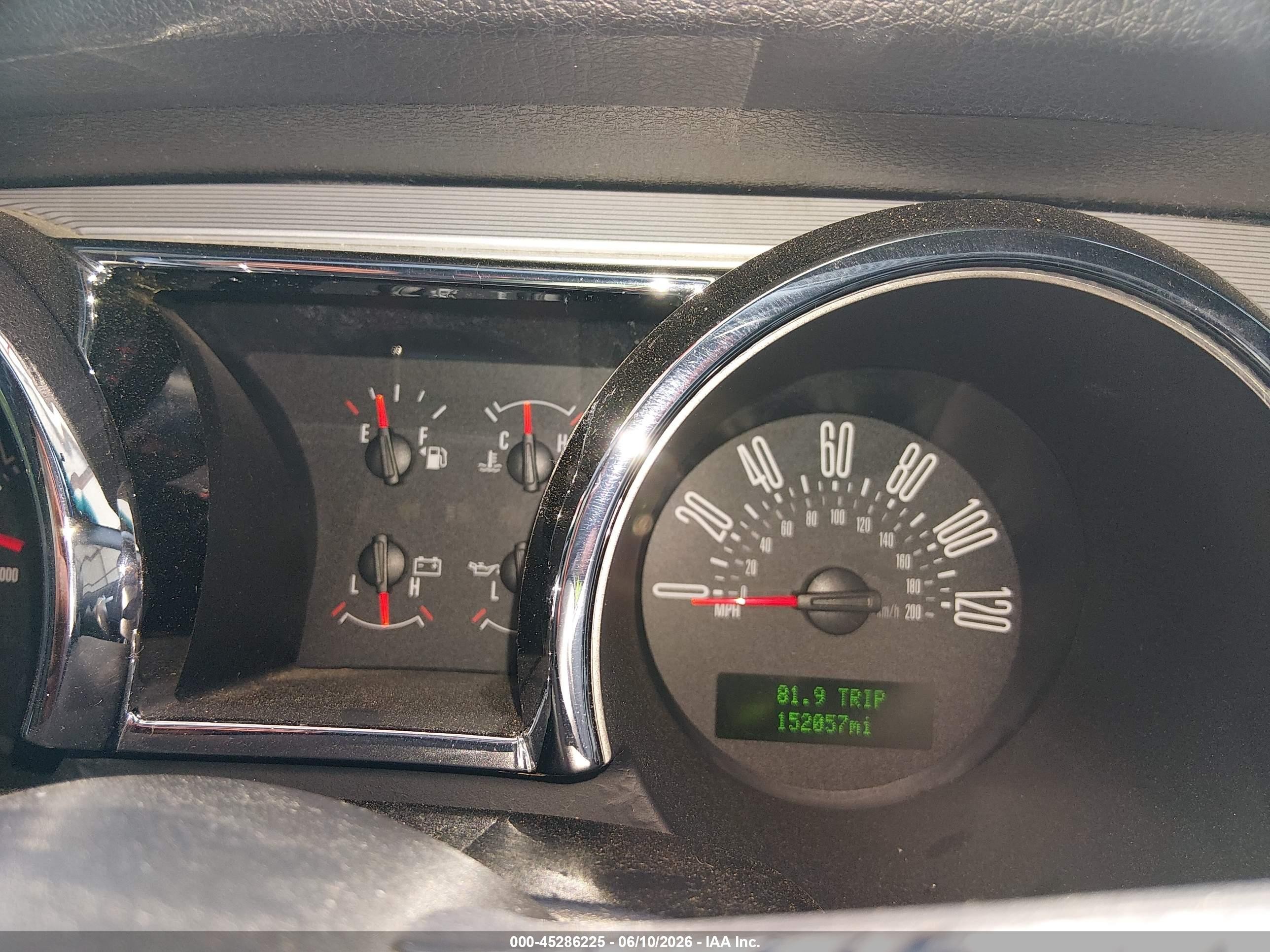 2006 Ford Mustang V6 Gray vin: 1ZVHT80N865196878