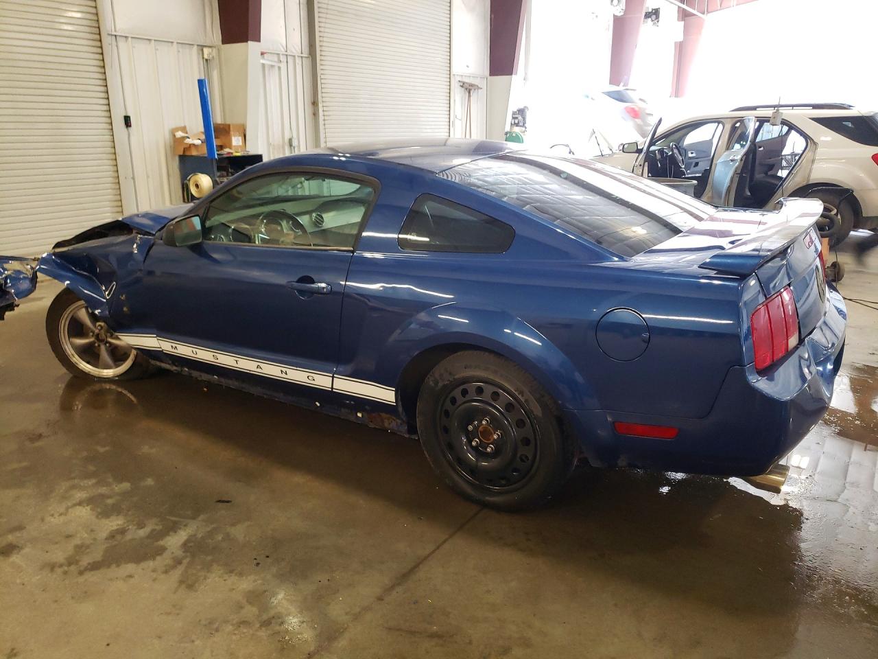 2006 Ford Mustang Blue vin: 1ZVHT80N865240412