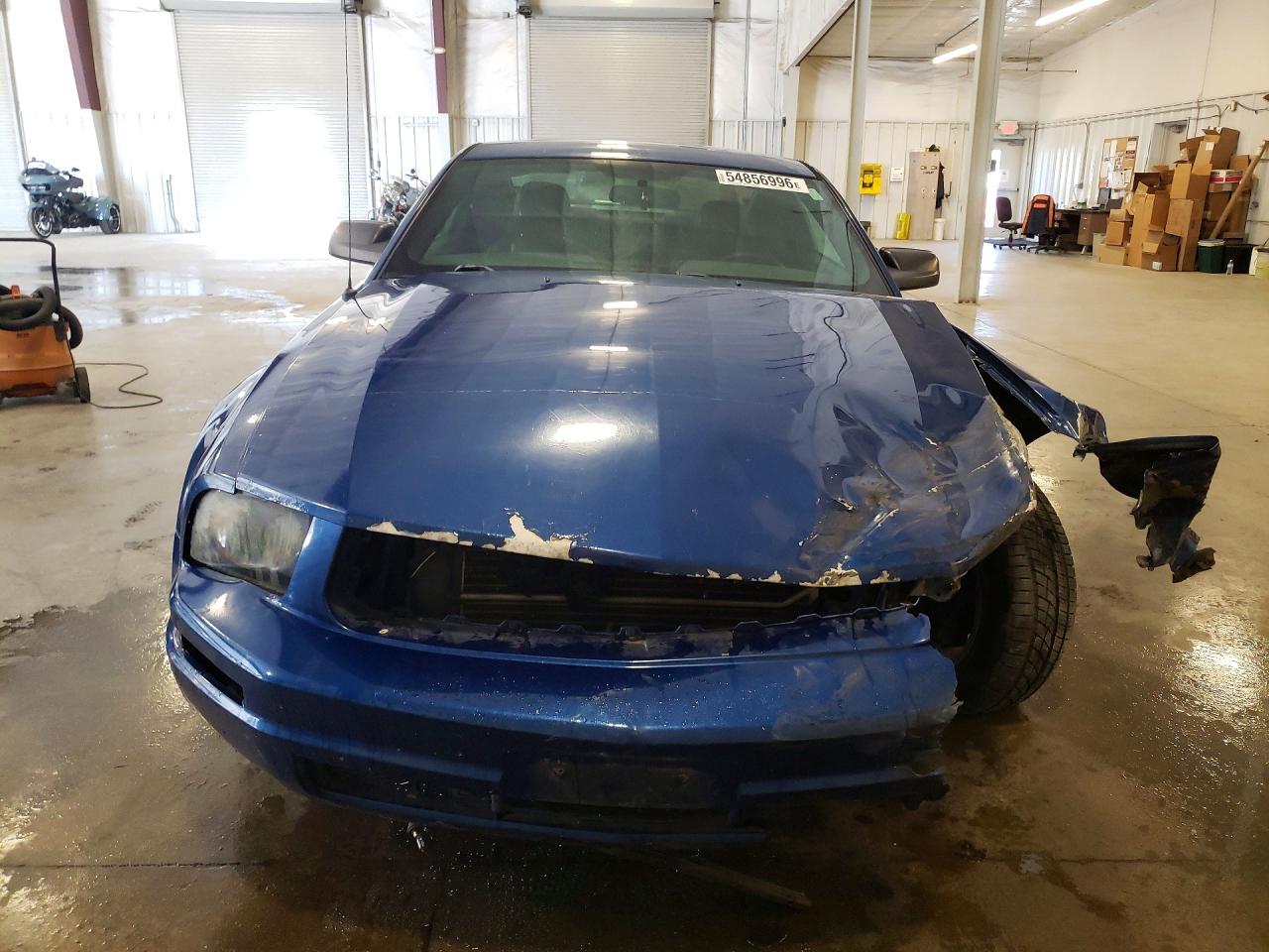 2006 Ford Mustang Blue vin: 1ZVHT80N865240412