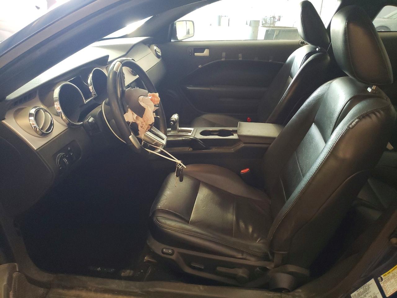 2006 Ford Mustang Blue vin: 1ZVHT80N865240412