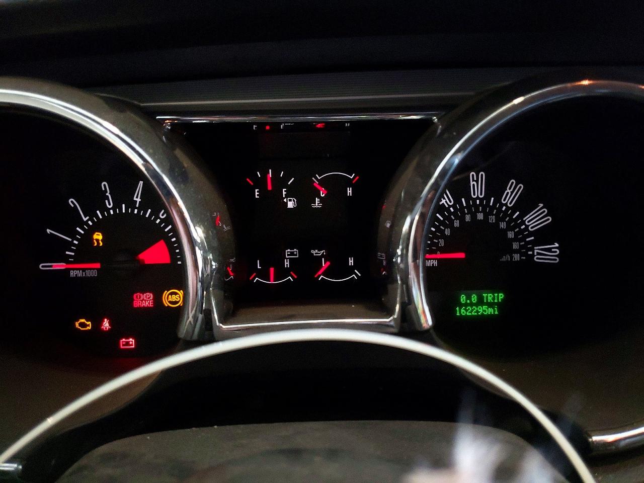 2006 Ford Mustang Blue vin: 1ZVHT80N865240412