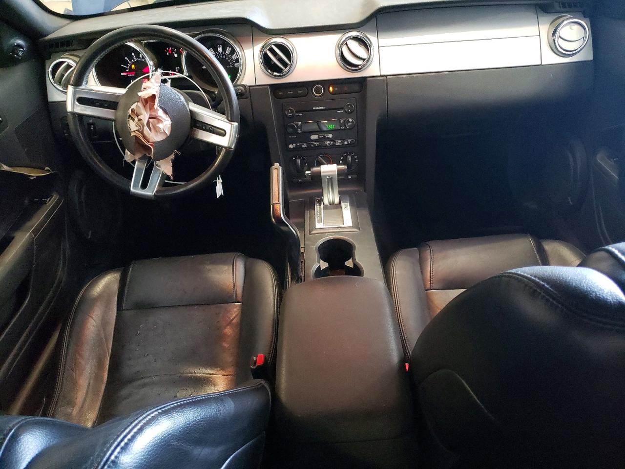2006 Ford Mustang Blue vin: 1ZVHT80N865240412