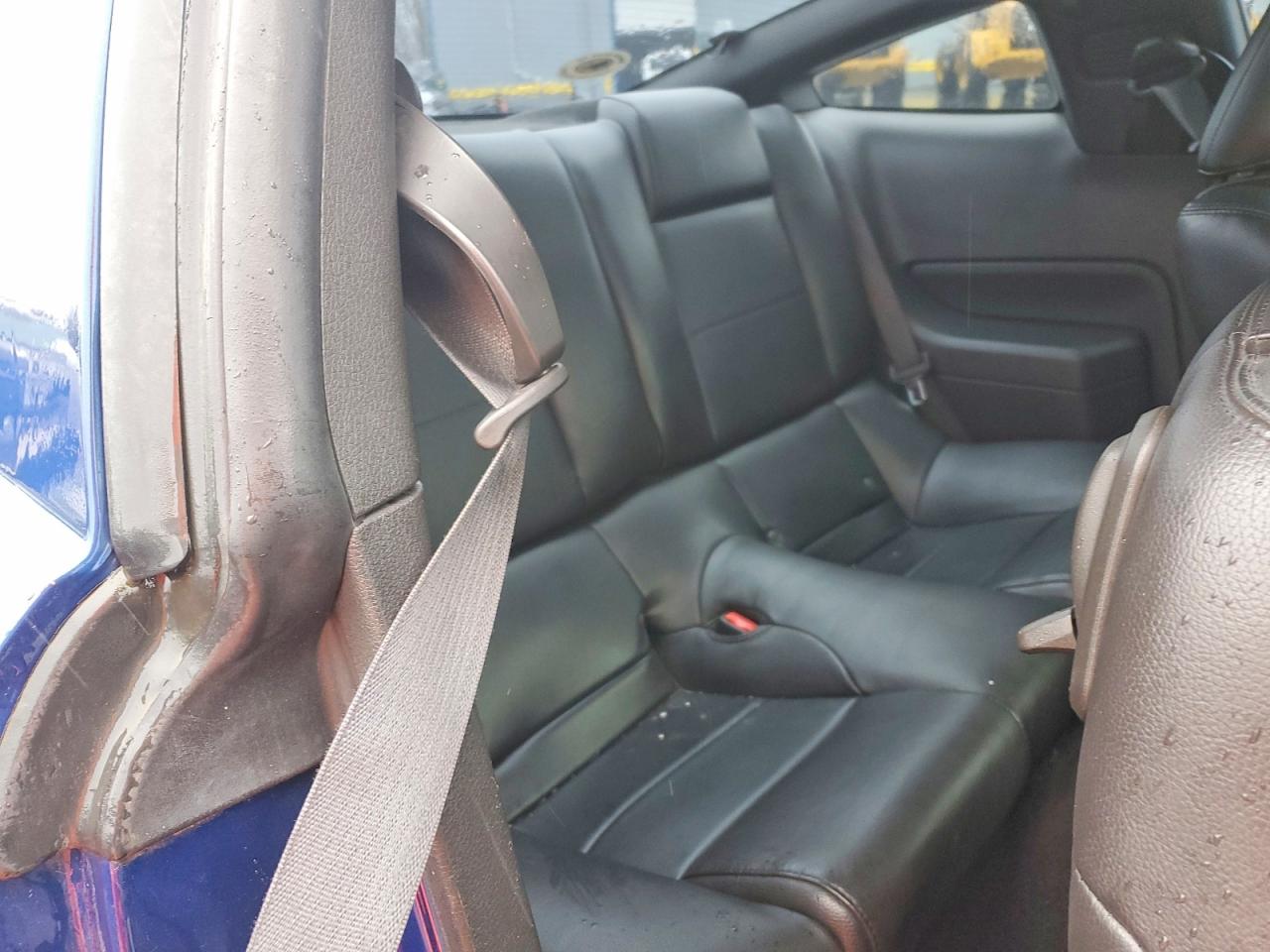 2008 Ford Mustang Синий vin: 1ZVHT80N885154939