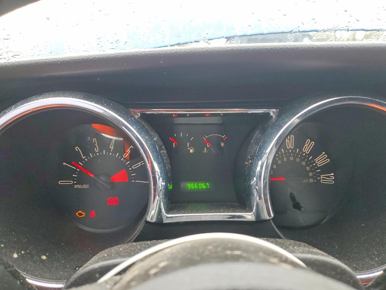 2008 Ford Mustang Синий vin: 1ZVHT80N885154939