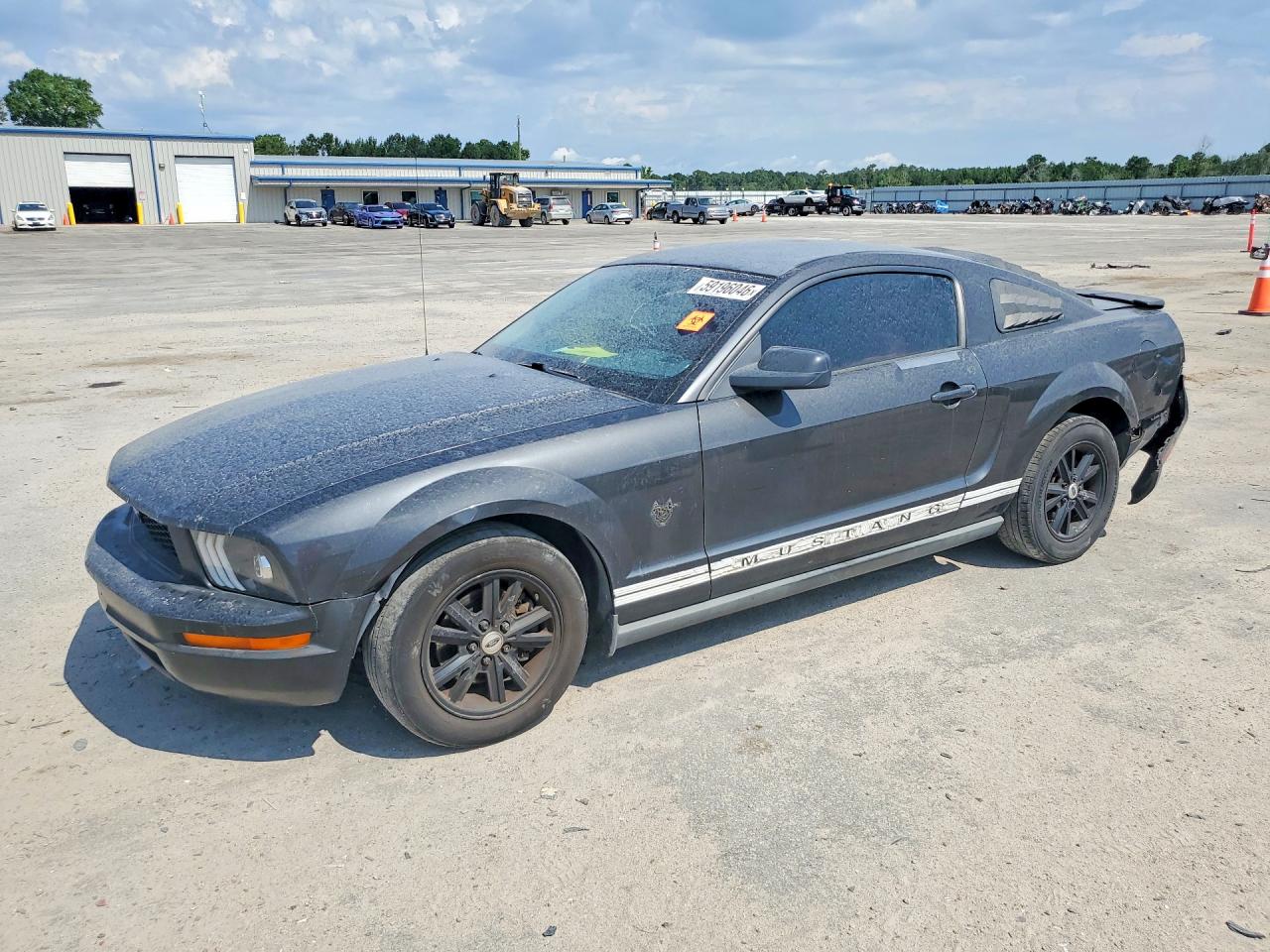 2009 Ford Mustang Charcoal vin: 1ZVHT80N895103104