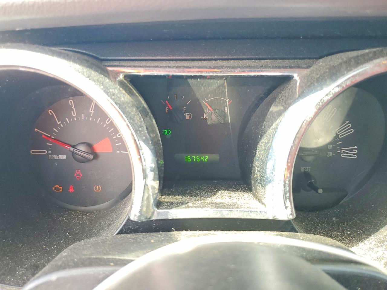 2009 Ford Mustang Charcoal vin: 1ZVHT80N895103104
