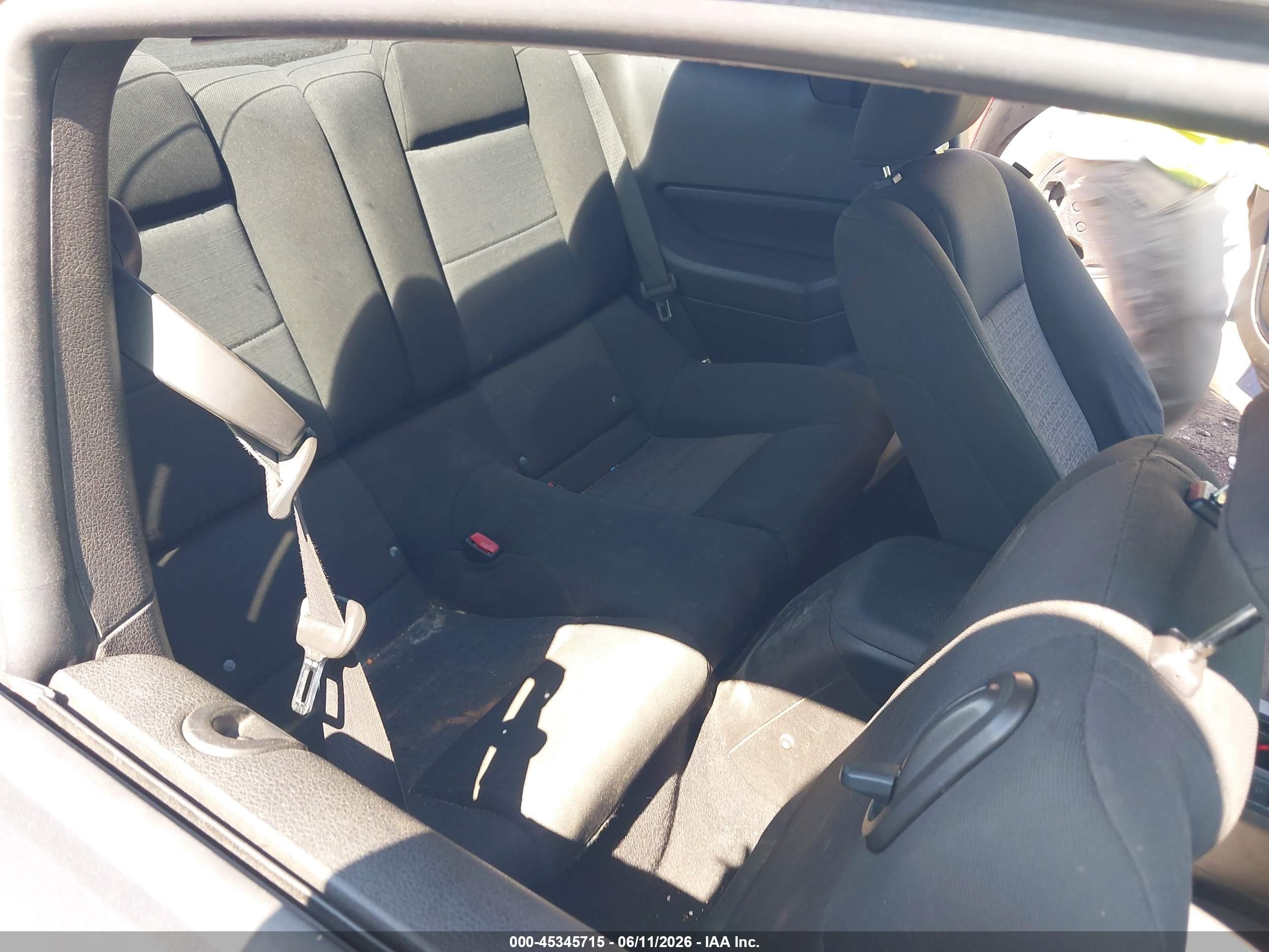 2009 Ford Mustang V6/v6 Premium Gray vin: 1ZVHT80N895141500