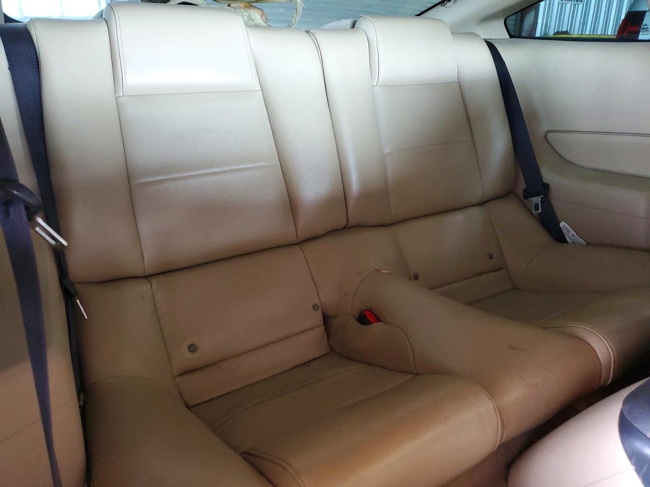 2006 Ford Mustang White vin: 1ZVHT80N965150119