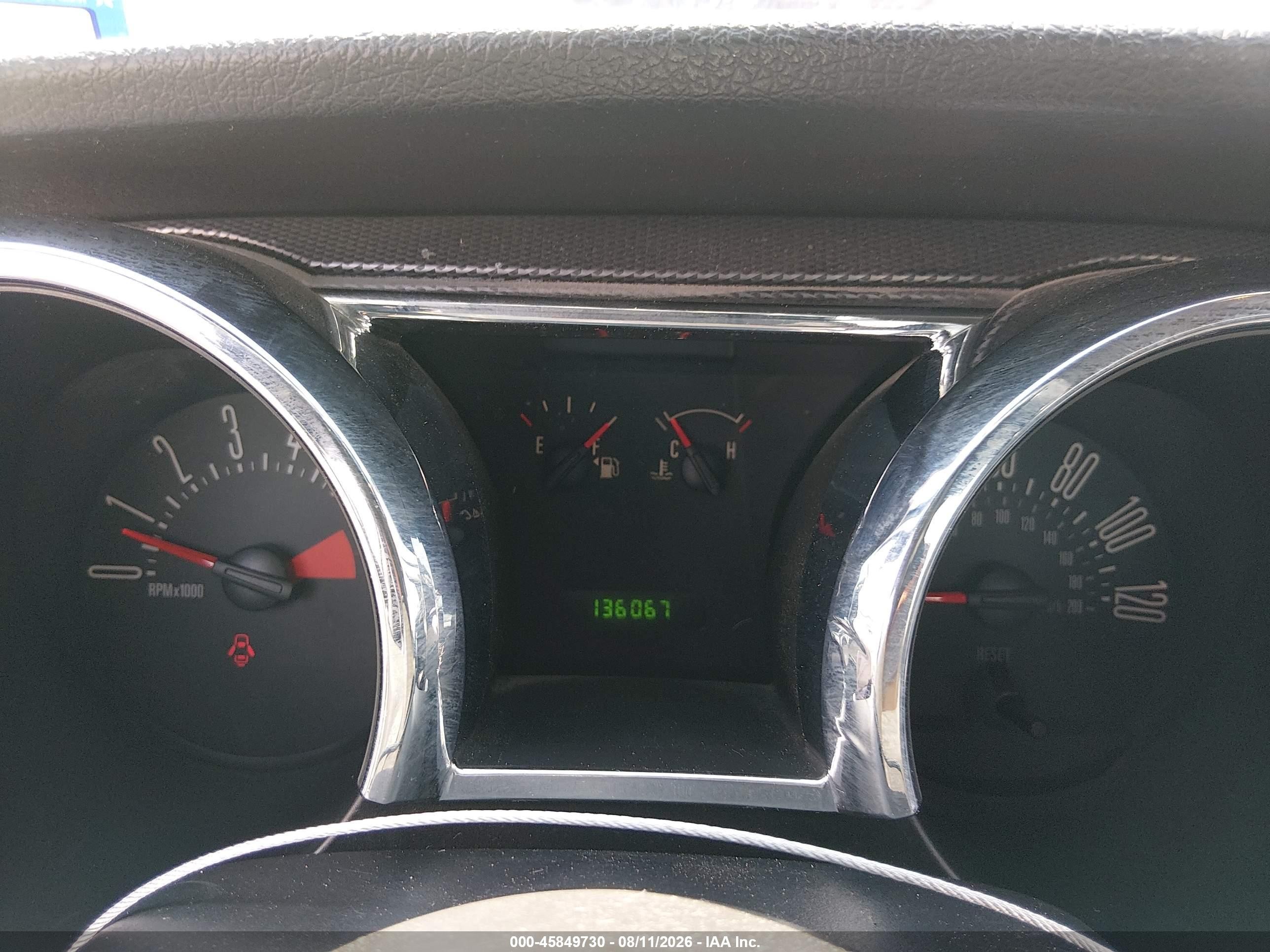 2008 Ford Mustang V6 Deluxe/v6 Premium Silver vin: 1ZVHT80N985153945