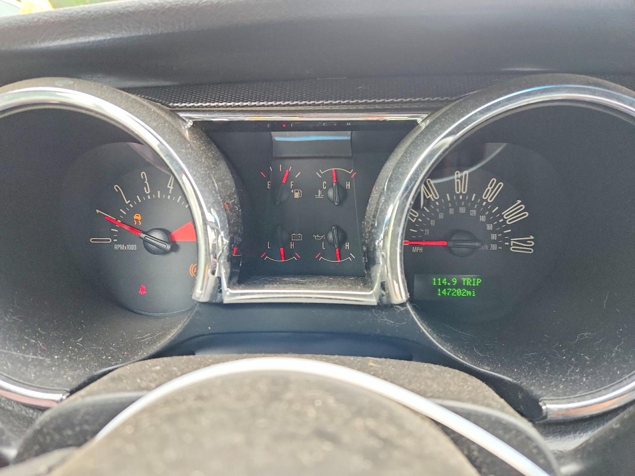 2006 Ford Mustang Blue vin: 1ZVHT80NX65191570
