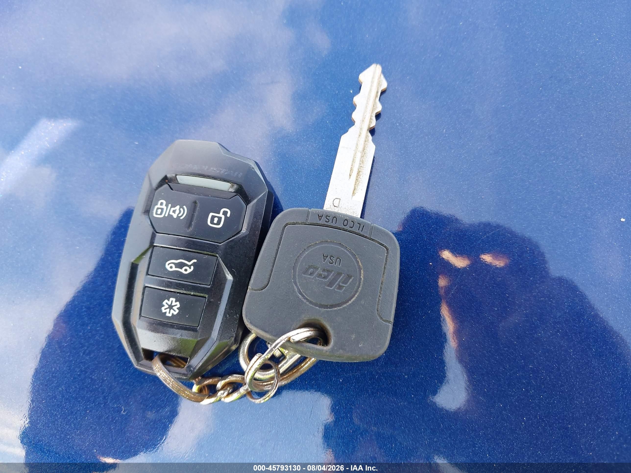 2006 Ford Mustang V6 Blue vin: 1ZVHT80NX65250634