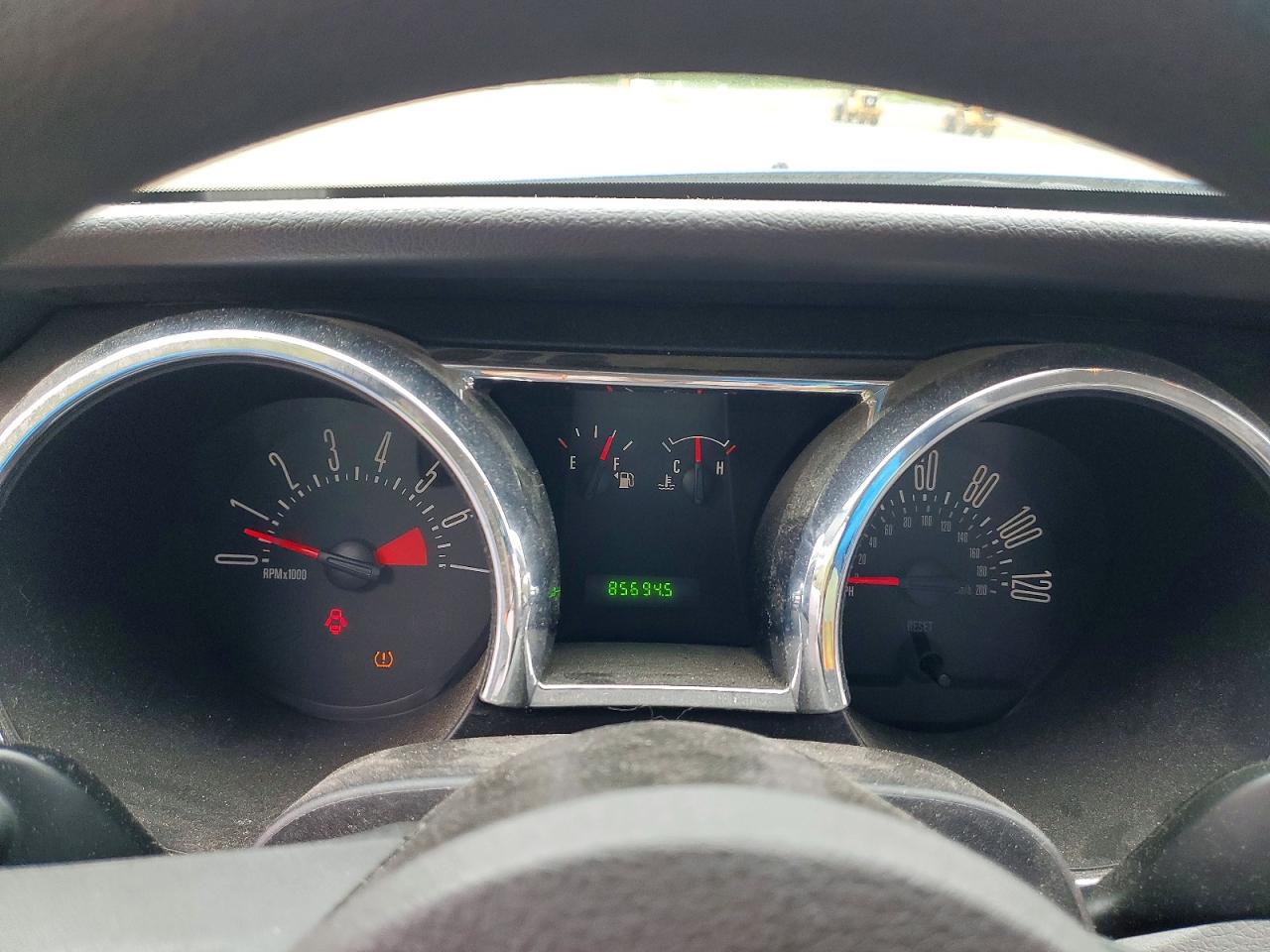2008 Ford Mustang Blue vin: 1ZVHT80NX85114748