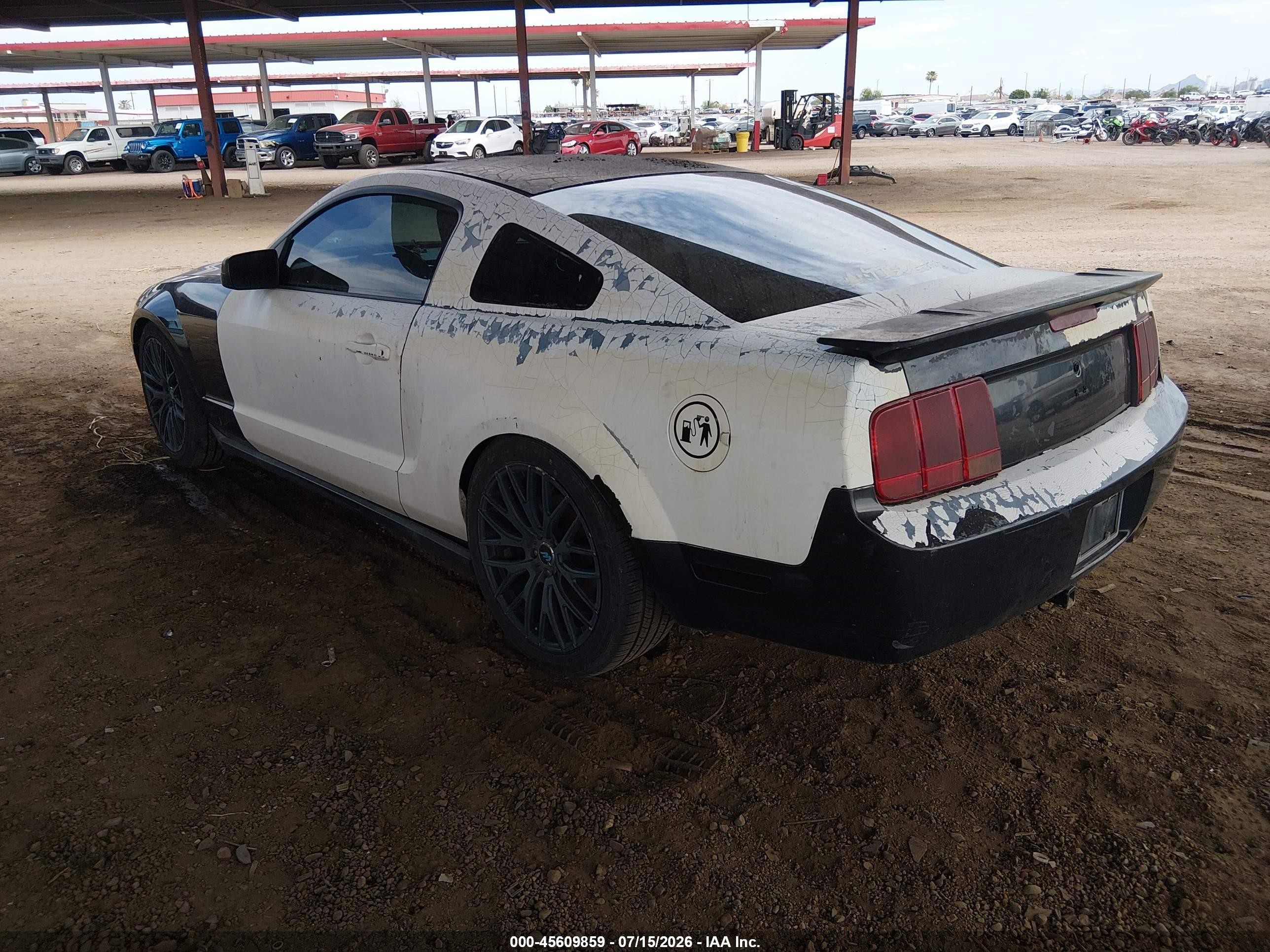 2008 Ford Mustang V6 Deluxe/v6 Premium Gray vin: 1ZVHT80NX85168275