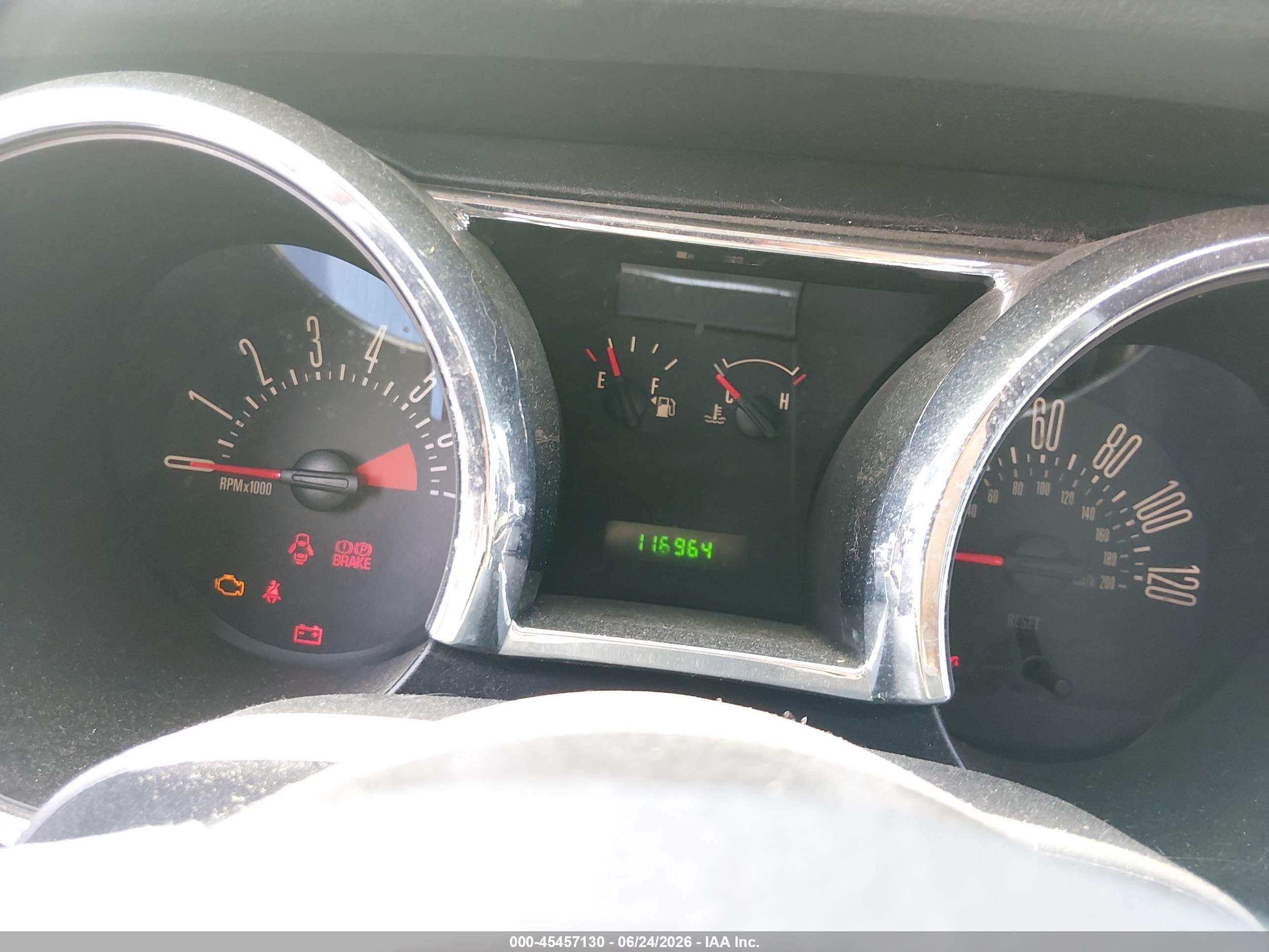 2008 Ford Mustang V6 Deluxe/v6 Premium Серый vin: 1ZVHT80NX85174979
