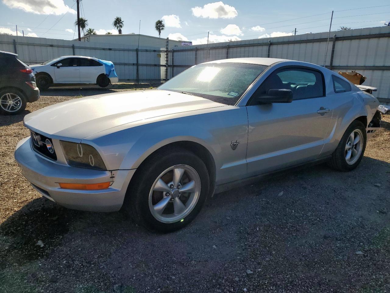 2009 Ford Mustang Silver vin: 1ZVHT80NX95101435