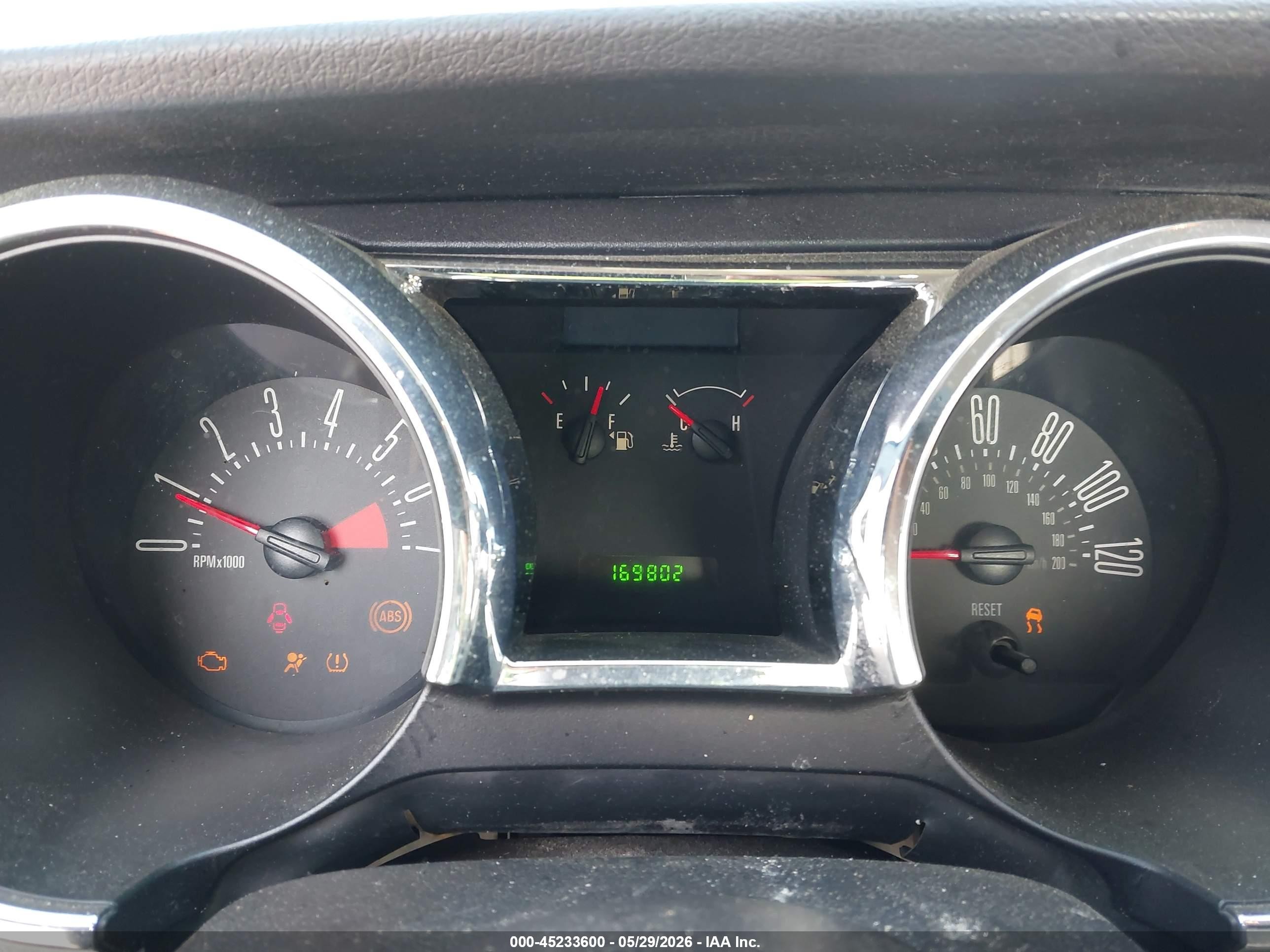 2009 Ford Mustang V6/v6 Premium Gray vin: 1ZVHT80NX95106442