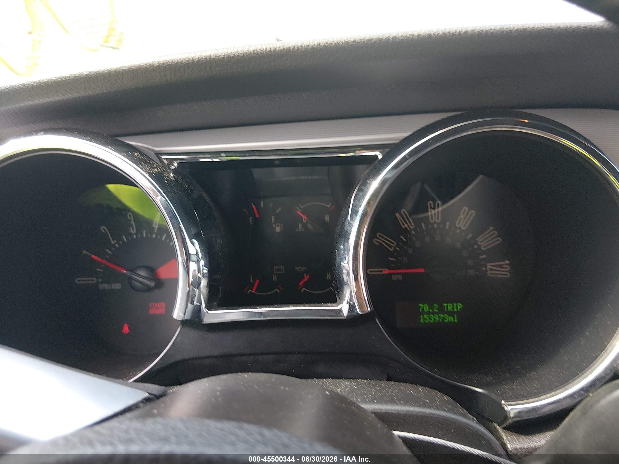 2009 Ford Mustang V6/v6 Premium Gray vin: 1ZVHT80NX95119126