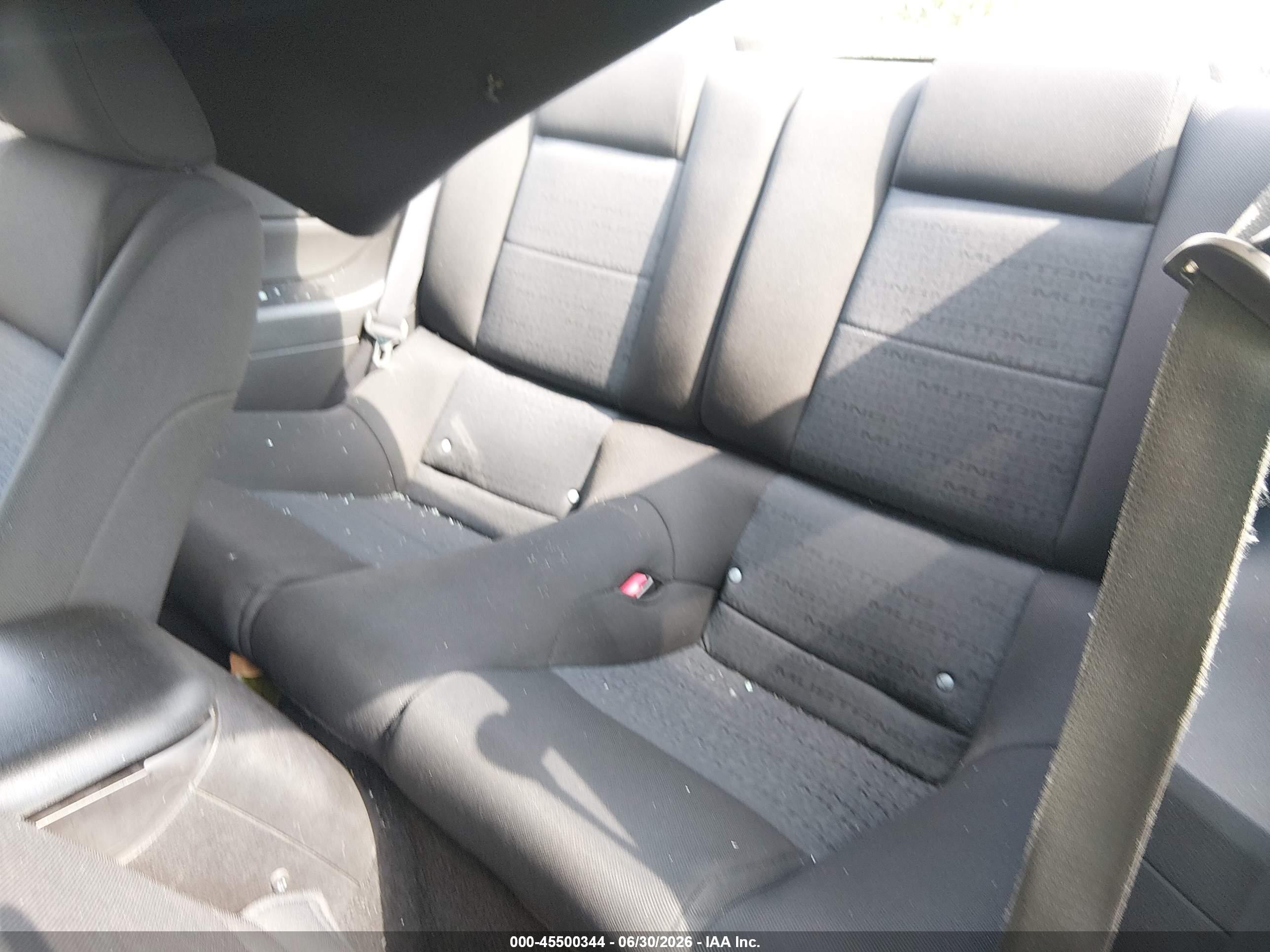 2009 Ford Mustang V6/v6 Premium Gray vin: 1ZVHT80NX95119126