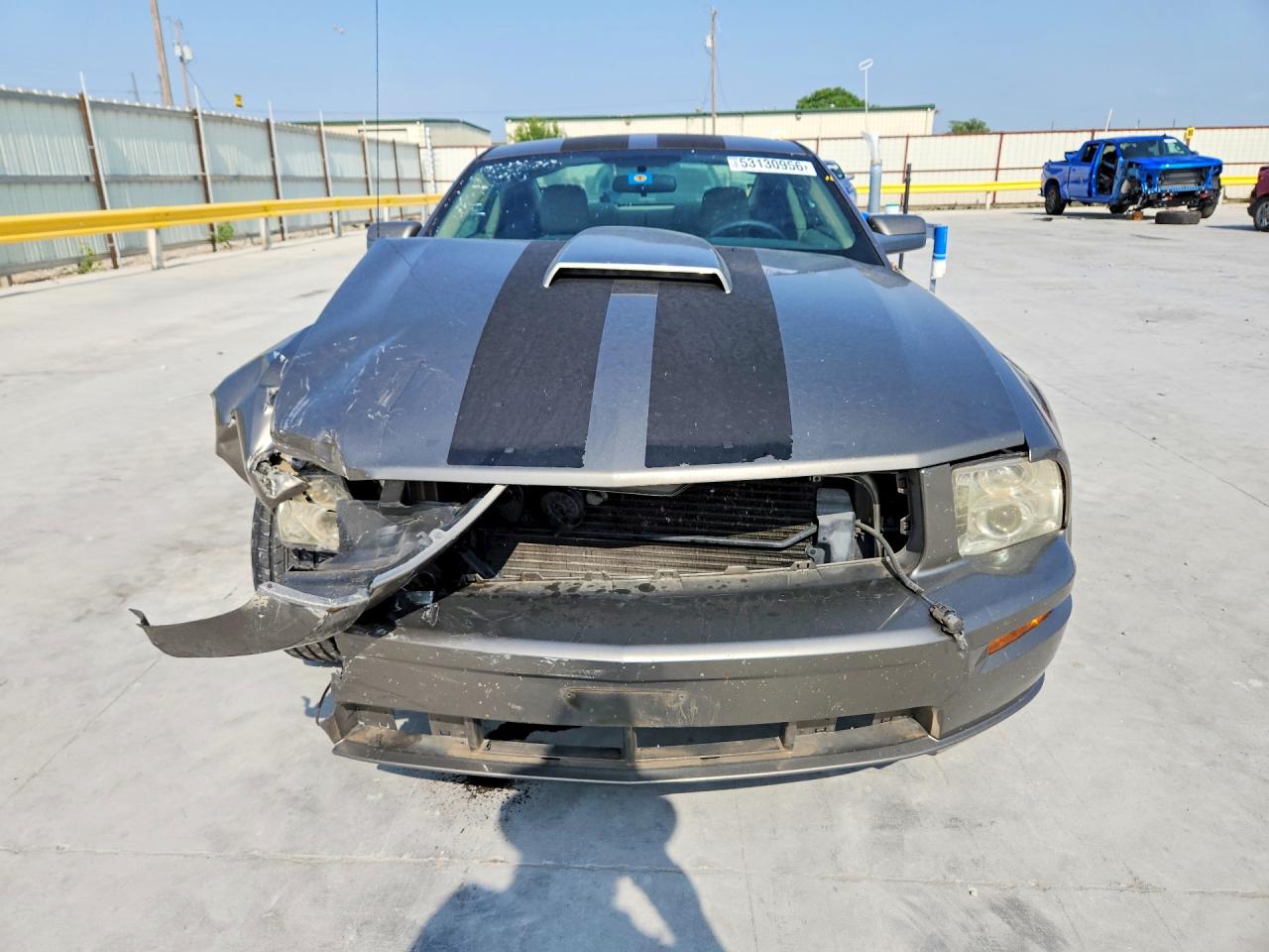 2005 Ford Mustang Gt Бежевый vin: 1ZVHT82H055164562