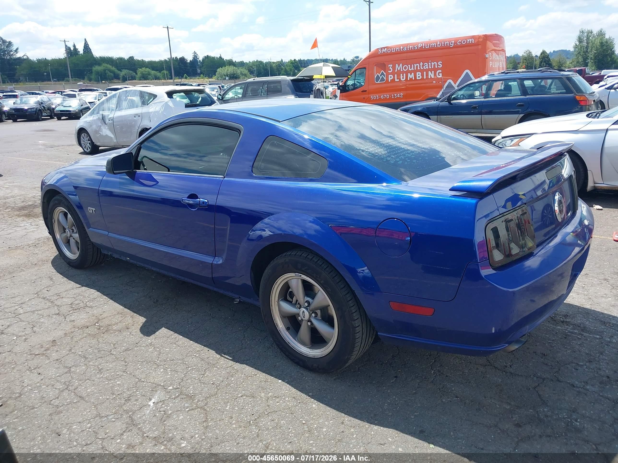 2005 Ford Mustang Gt Deluxe/gt Premium Brown vin: 1ZVHT82H055245769