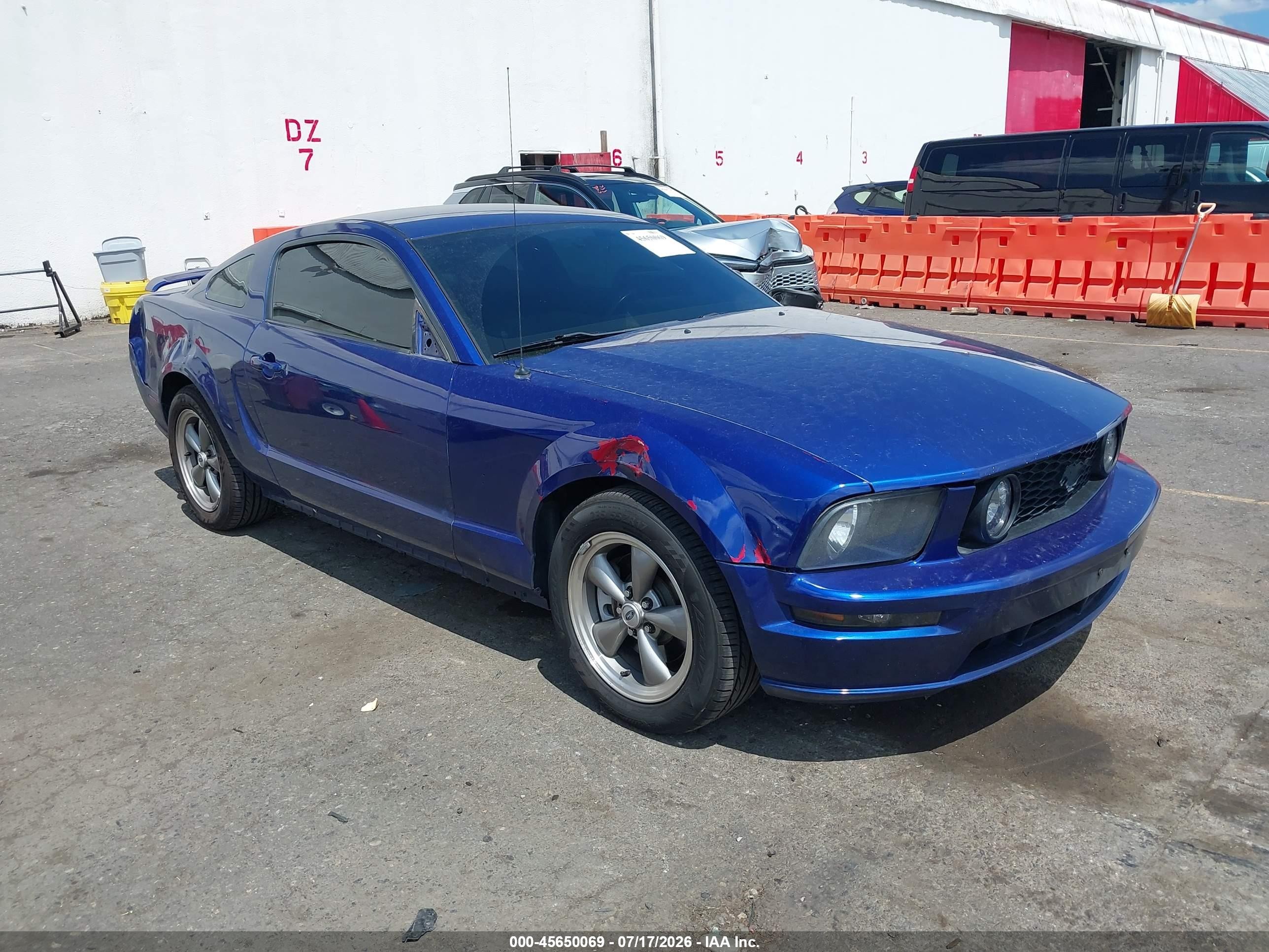 2005 Ford Mustang Gt Deluxe/gt Premium Brown vin: 1ZVHT82H055245769