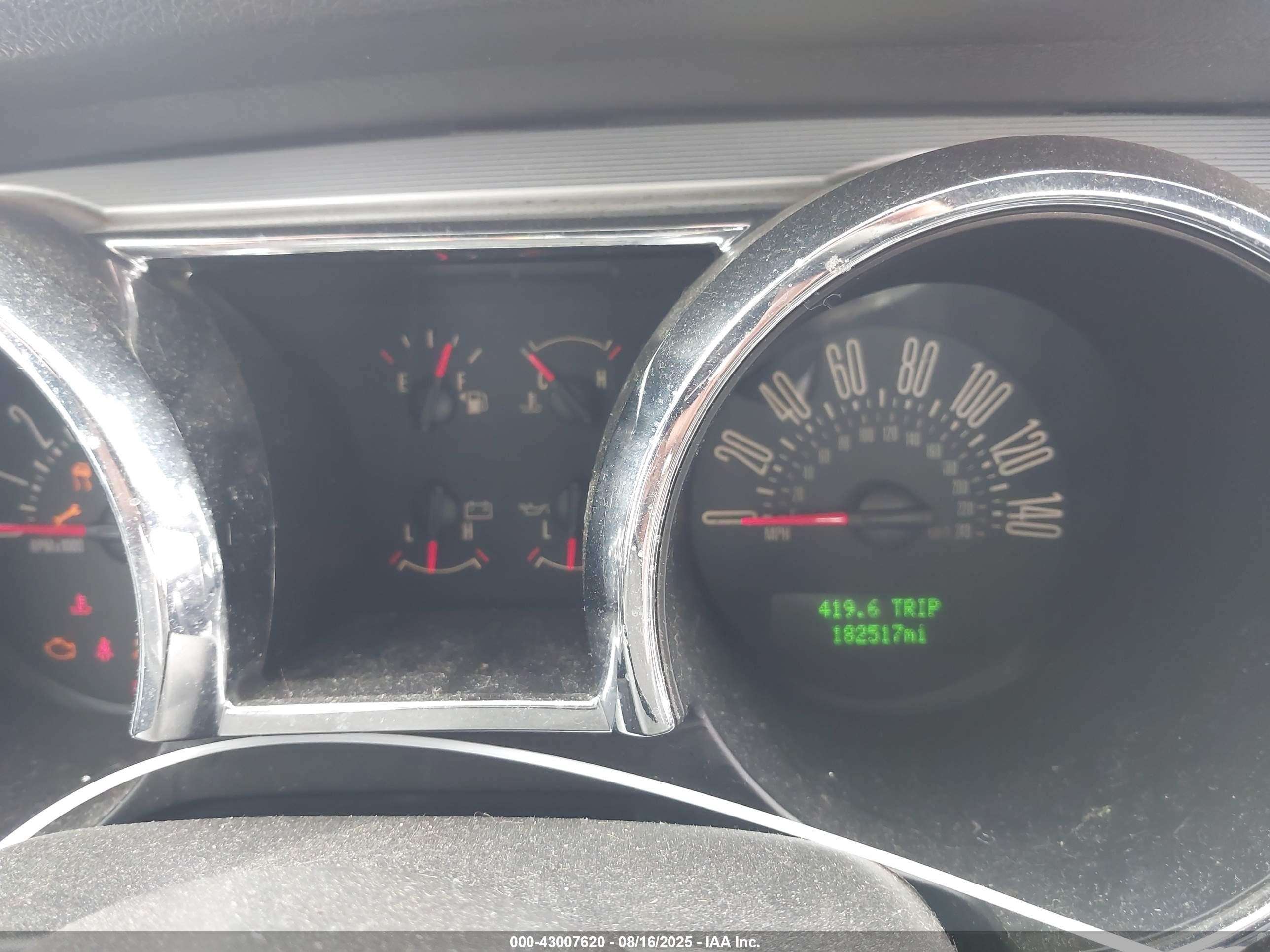 2006 Ford Mustang Gt Красный vin: 1ZVHT82H065161288