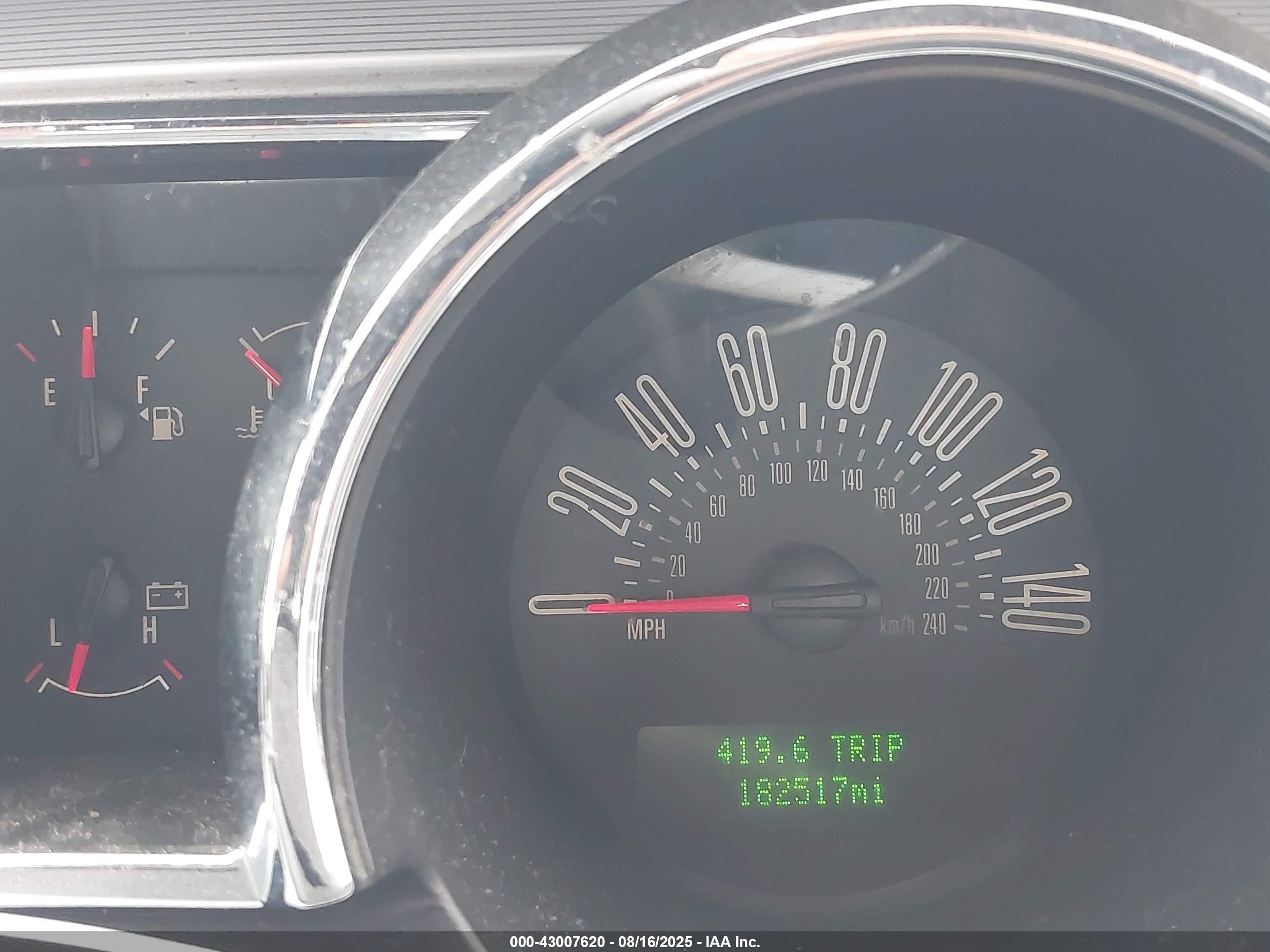 2006 Ford Mustang Gt Красный vin: 1ZVHT82H065161288