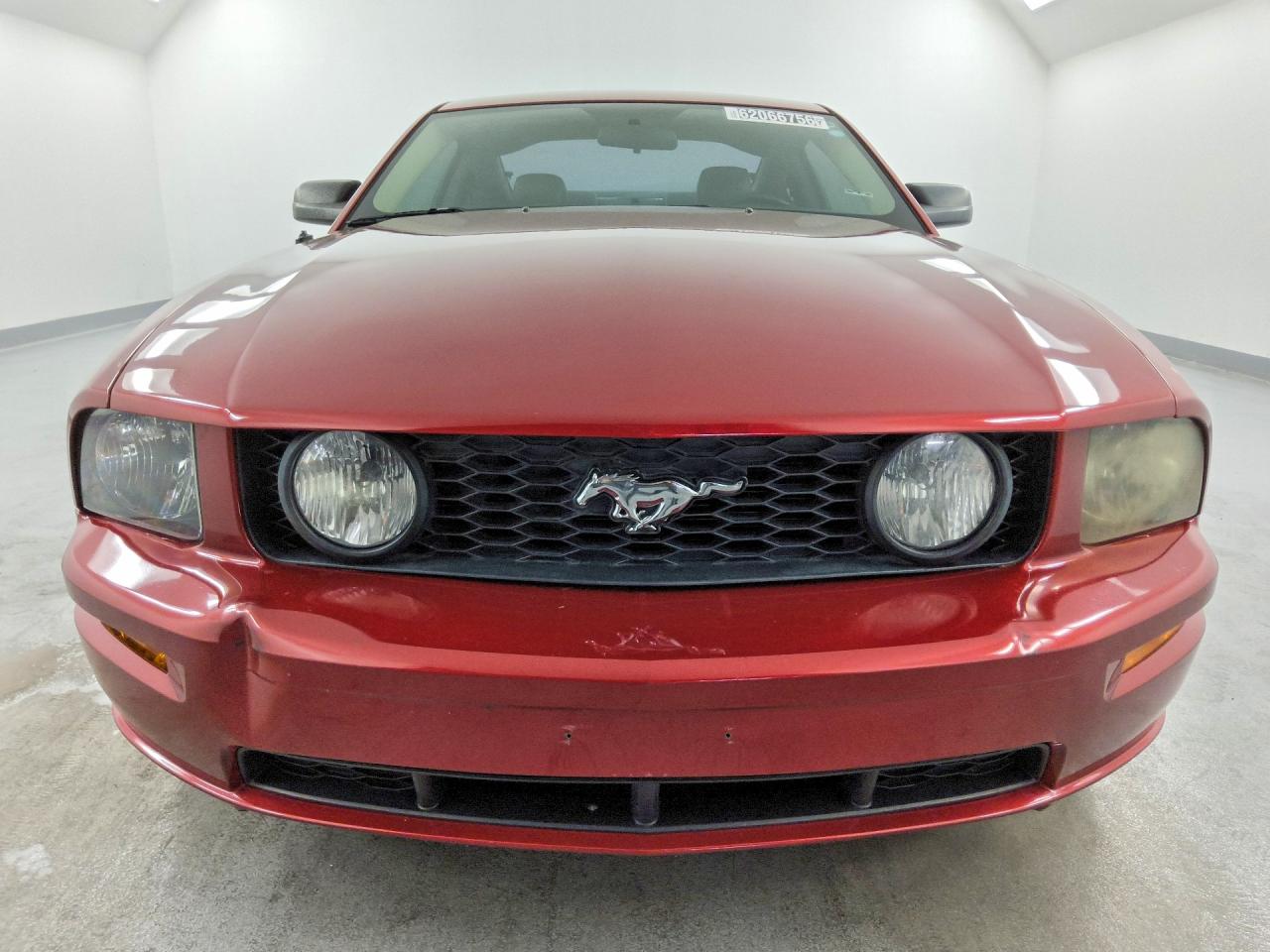 2006 Ford Mustang Gt Red vin: 1ZVHT82H065168788