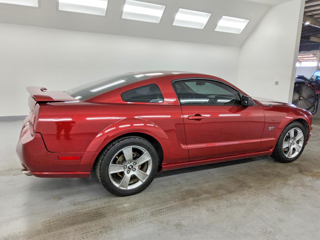 2006 Ford Mustang Gt Red vin: 1ZVHT82H065168788