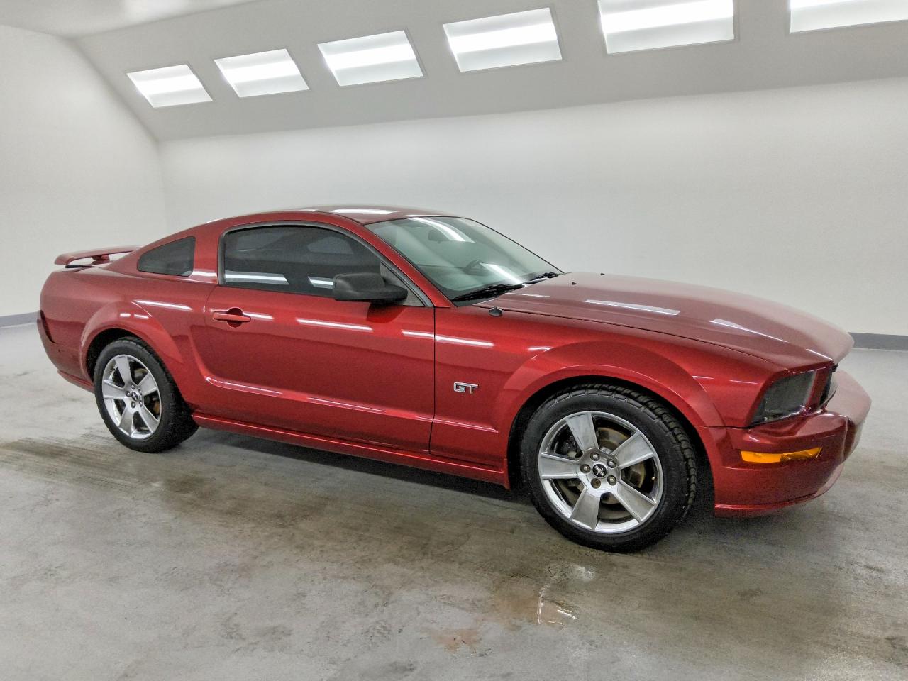 2006 Ford Mustang Gt Red vin: 1ZVHT82H065168788