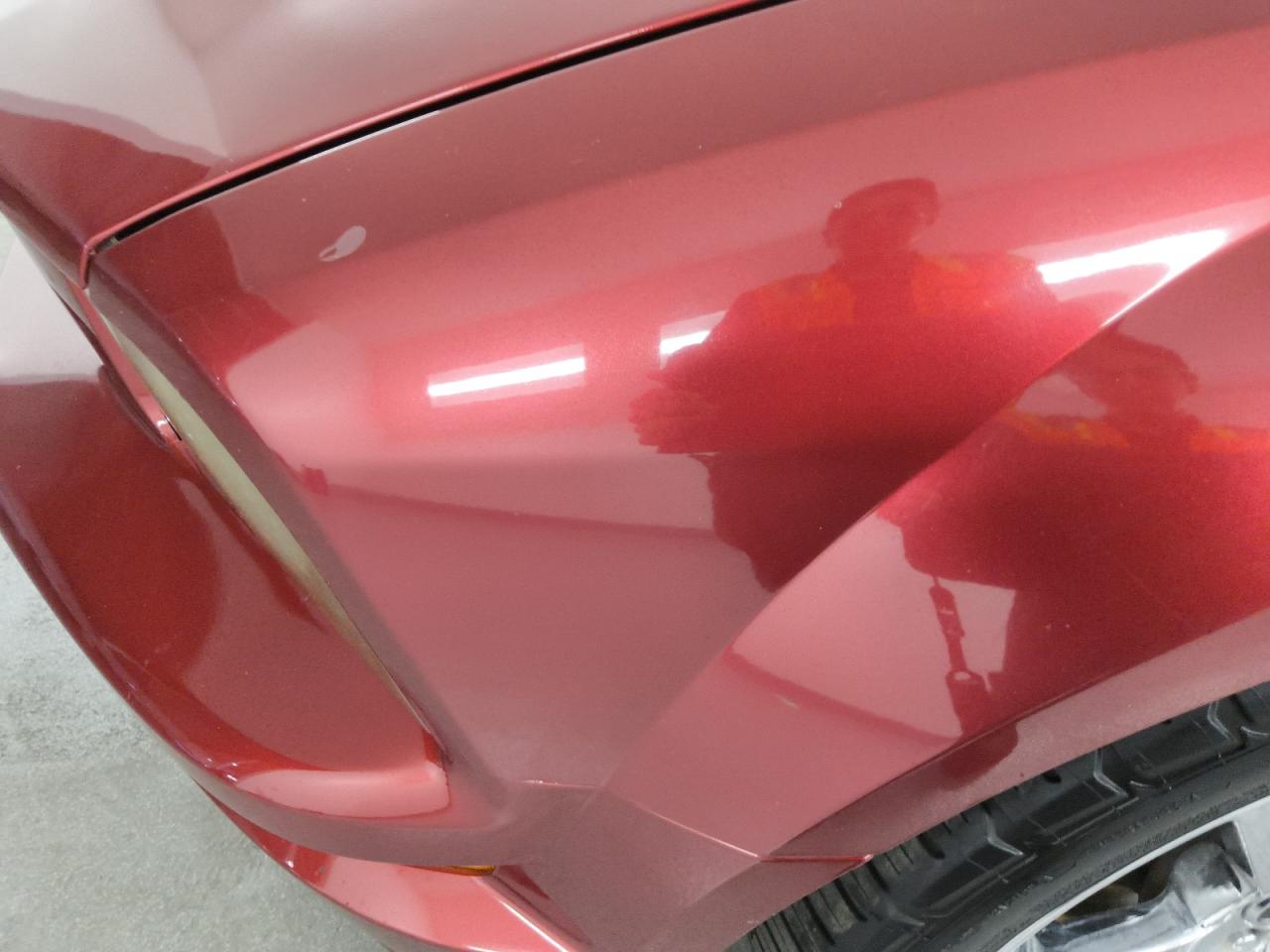 2006 Ford Mustang Gt Red vin: 1ZVHT82H065168788 Damage: Left Front Fender, Heavy Scratch, 2 To 3 Inches
