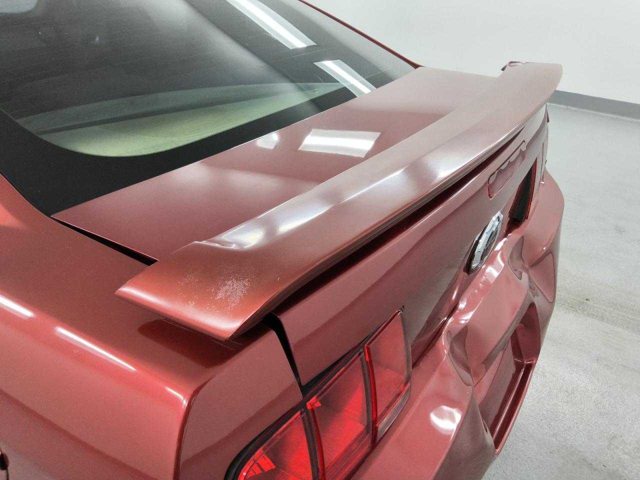 2006 Ford Mustang Gt Red vin: 1ZVHT82H065168788 Damage: Deck Lid, Severe Damage, Replacement Required
