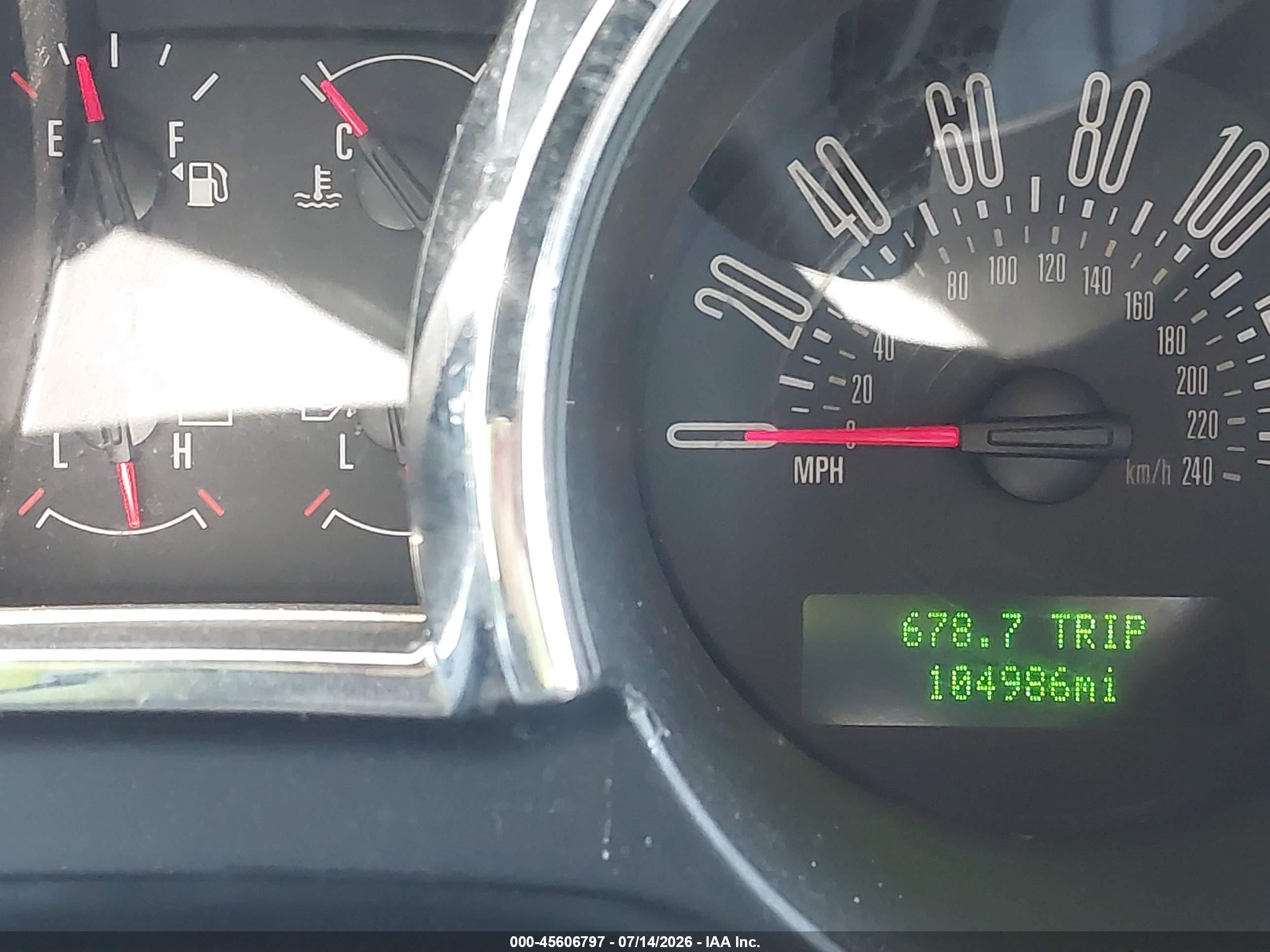 2006 Ford Mustang Gt Серый vin: 1ZVHT82H065222476