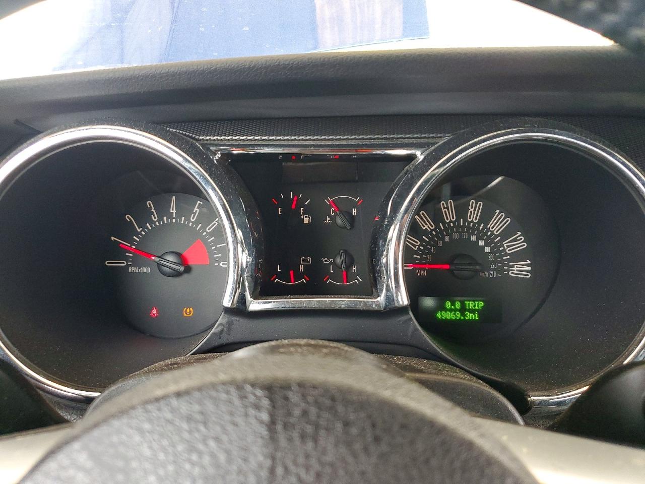 2007 Ford Mustang Gt Blue vin: 1ZVHT82H075197628