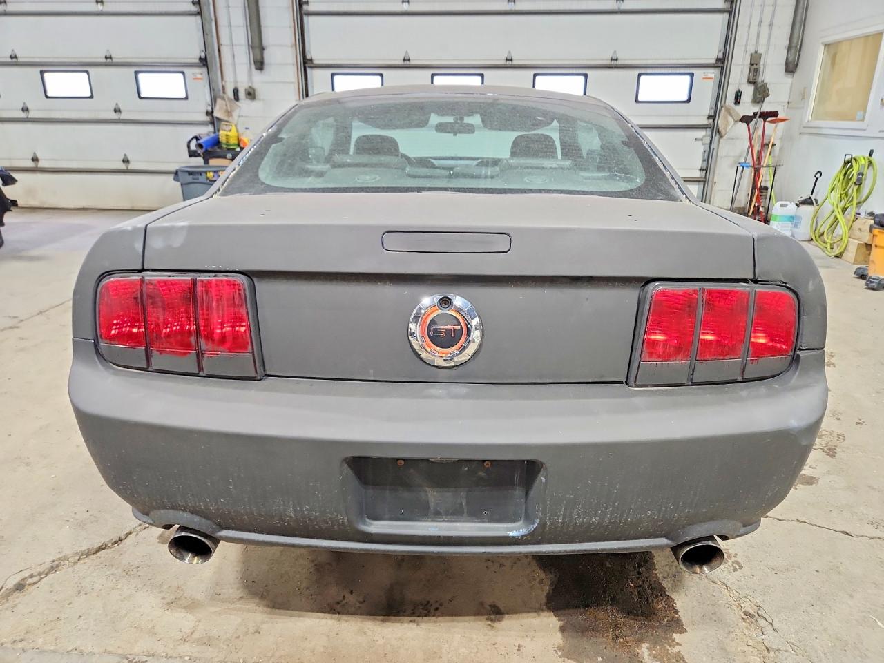 2007 Ford Mustang Gt Black vin: 1ZVHT82H075246245