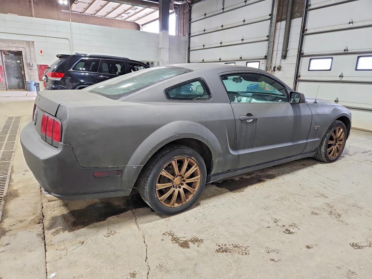 2007 Ford Mustang Gt Black vin: 1ZVHT82H075246245